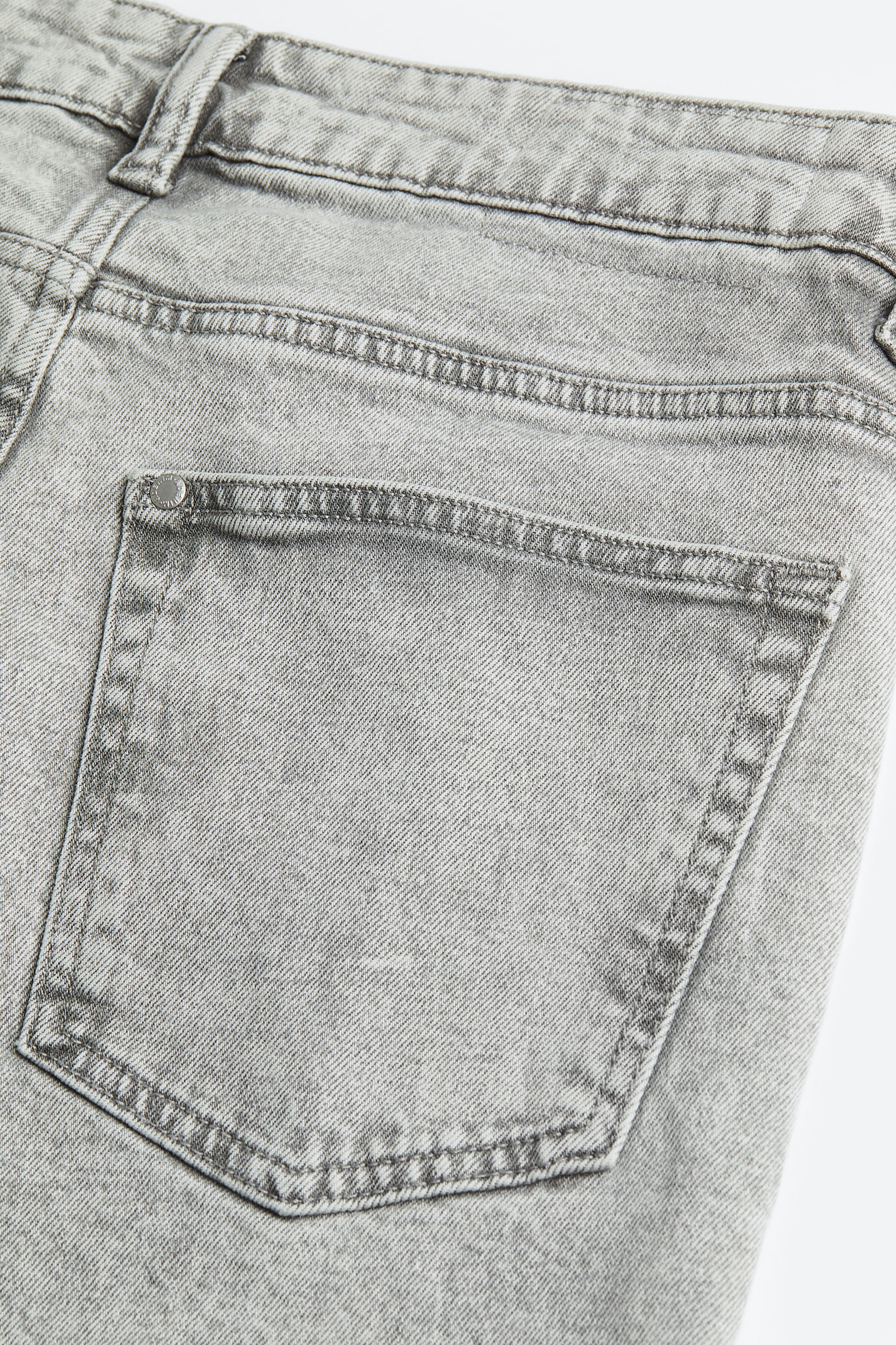 Tapered Regular Jeans - Light denim grey/Black/Denim blue/Light denim blue/Black/No fade black - 2