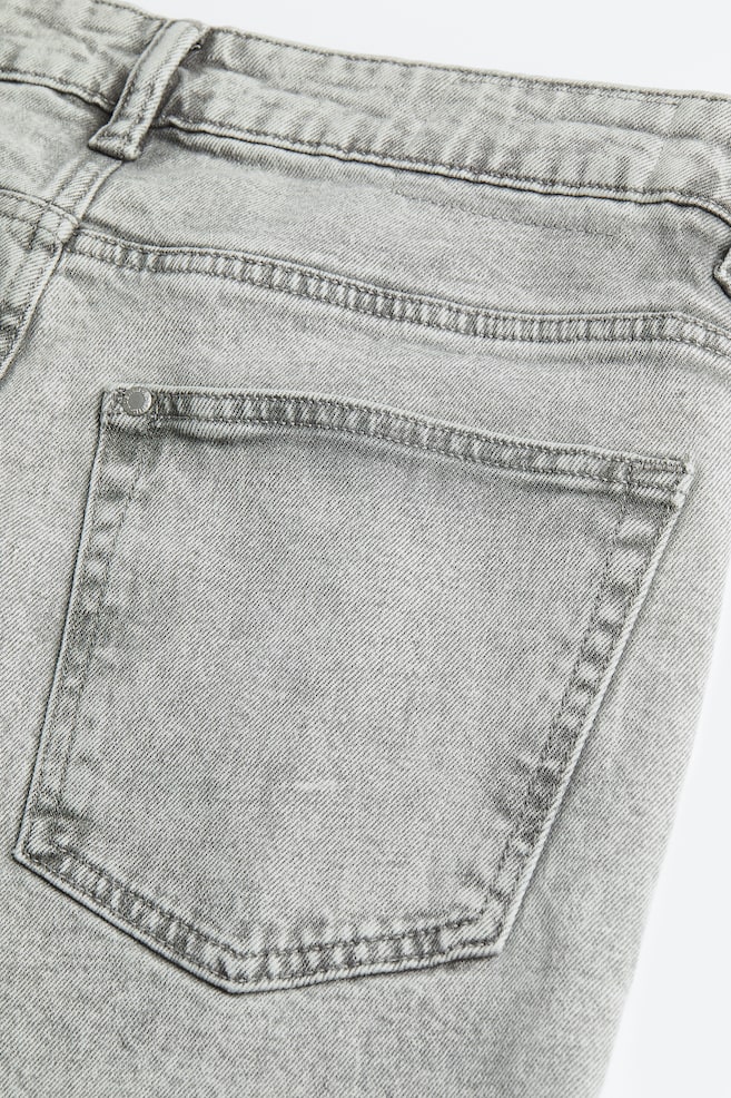 Regular Tapered Jeans - Lys denimgrå/Lys denimblå/Sort/No fade black/Denimblå/dc/dc - 4