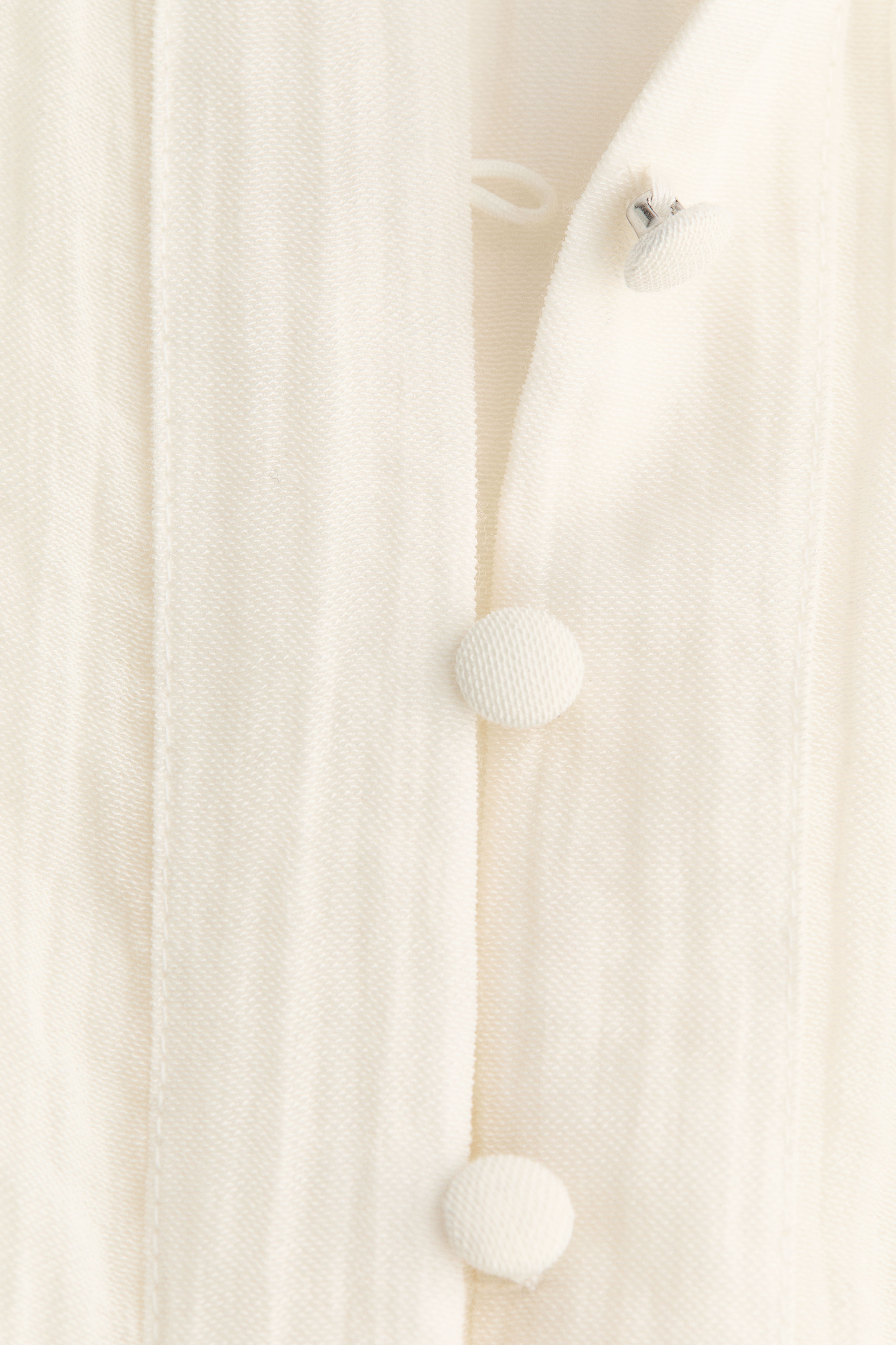 Balloon-Sleeved Blouse