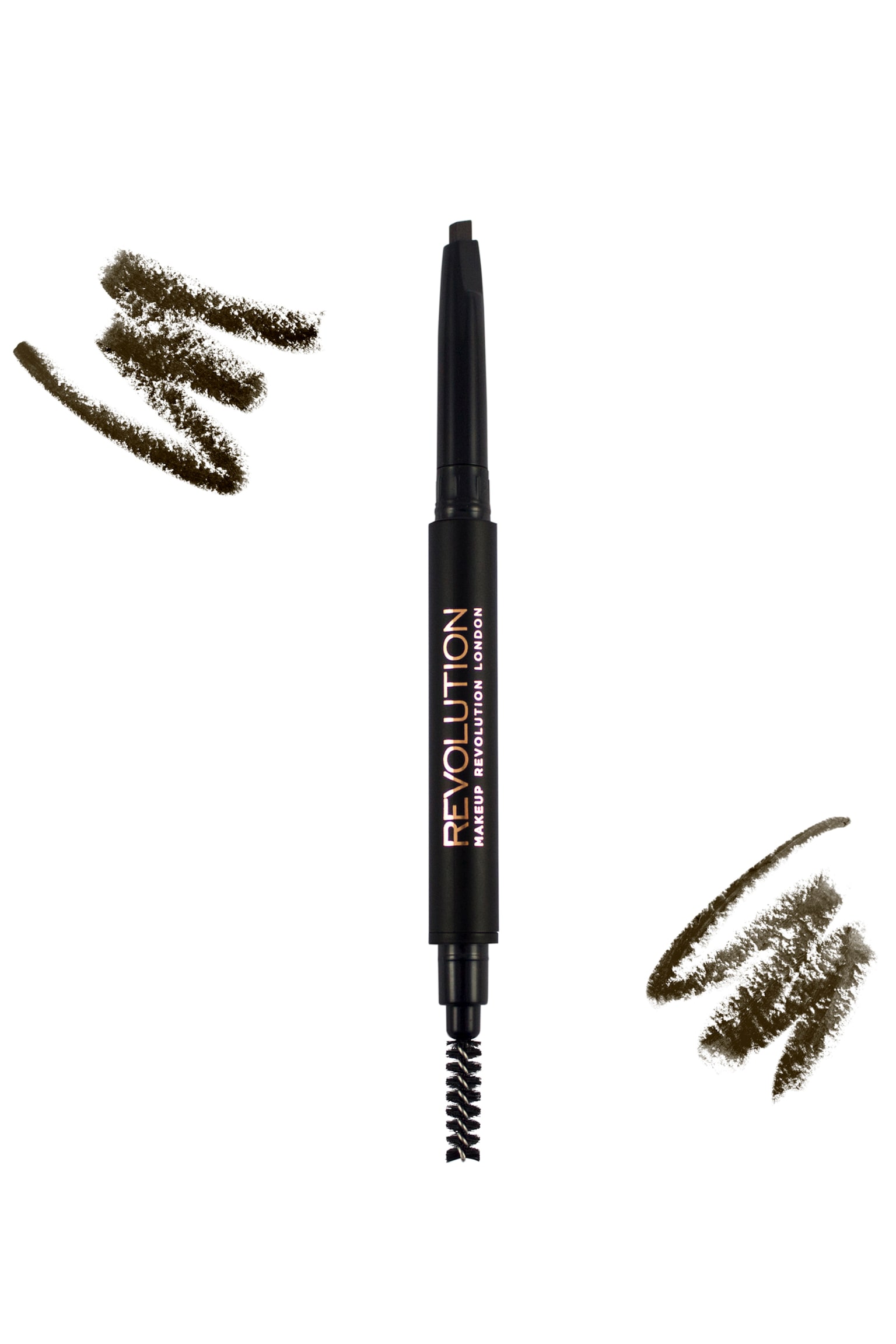 Duo Brow Pencil - Medium Brown - 1