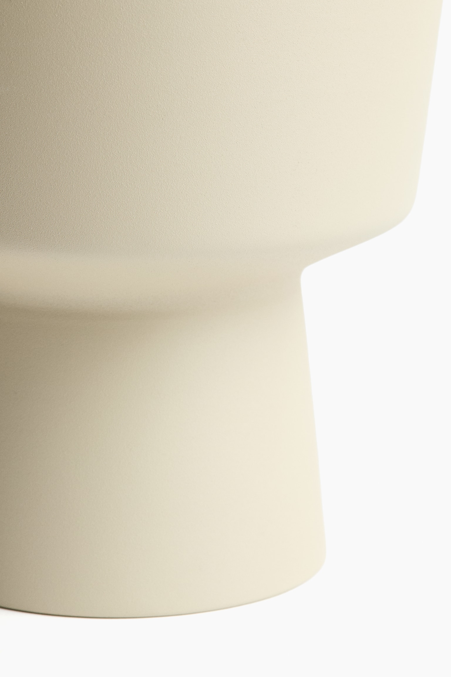 Metal plant pot - Light beige/Terracotta/Dark brown - 6