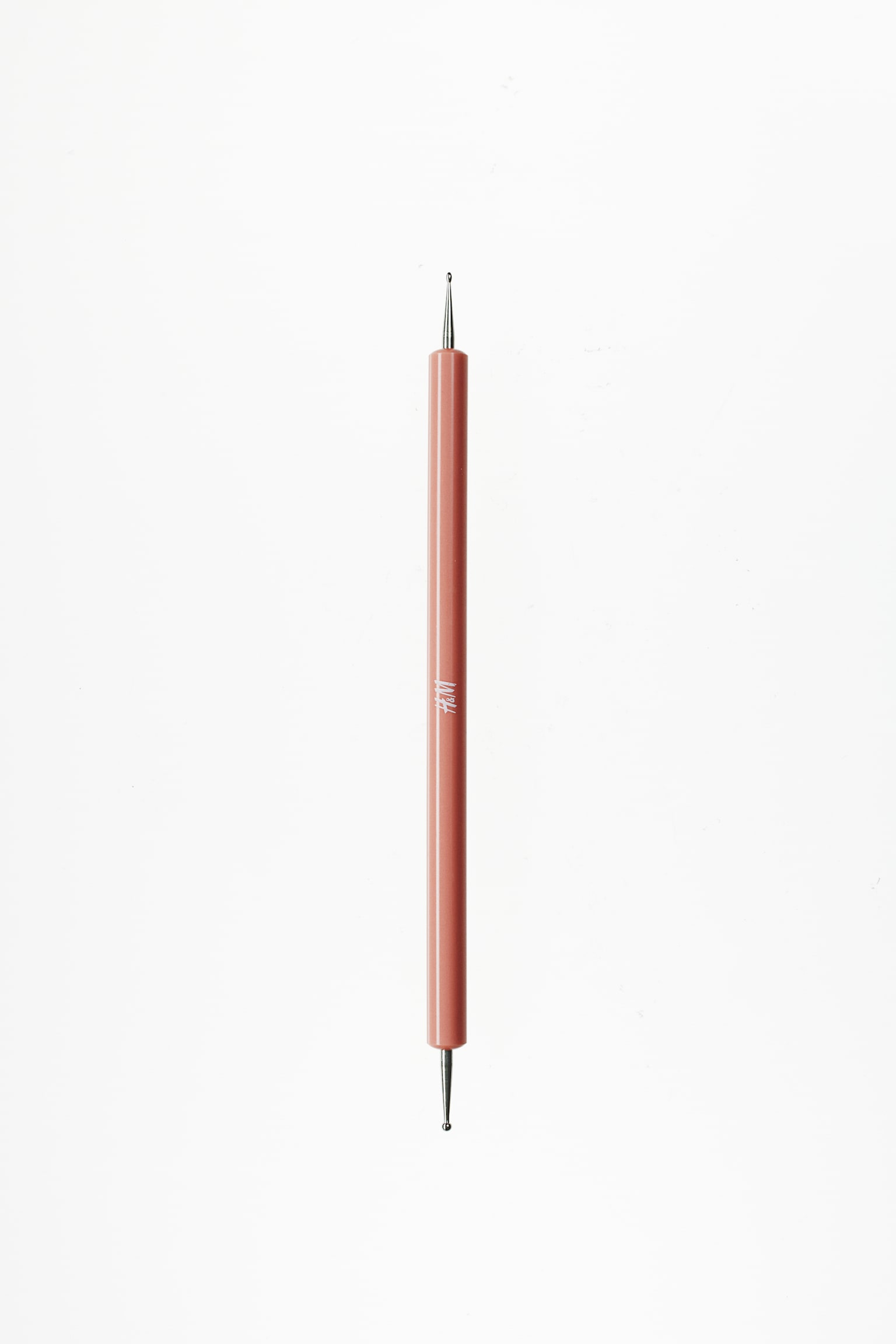 Double-ended dotting tool - Light pink - 1