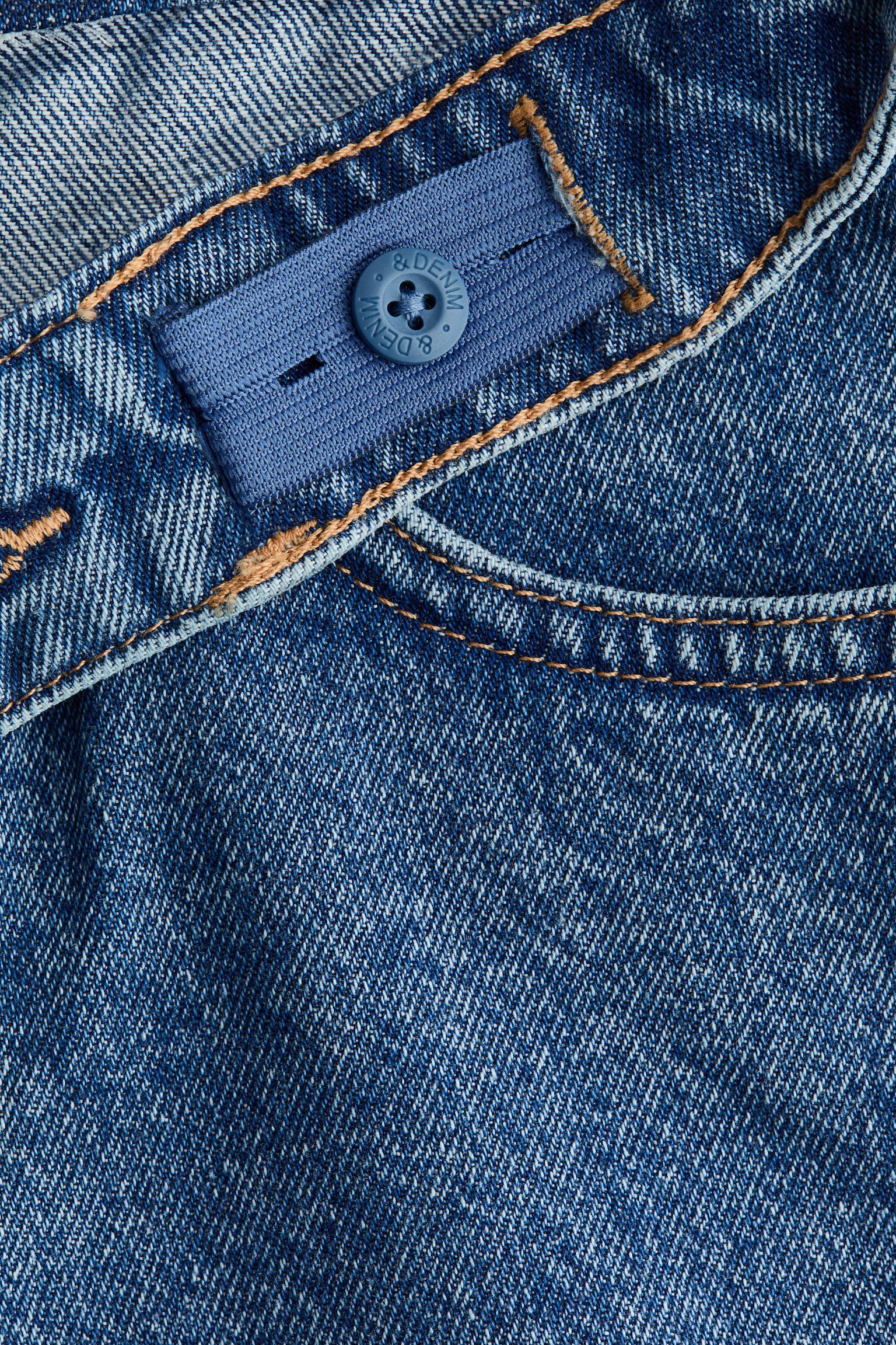 Baggy Fit Denim shorts - 5