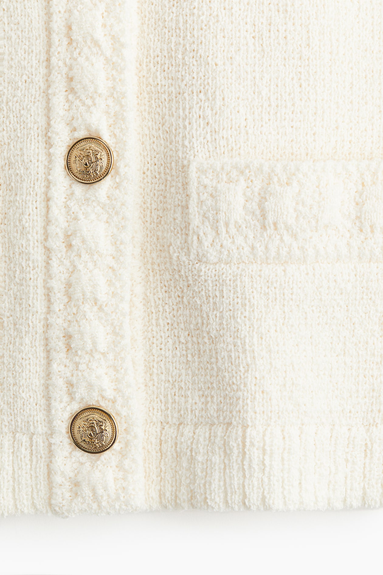 Textured-knit Cardigan - image 2