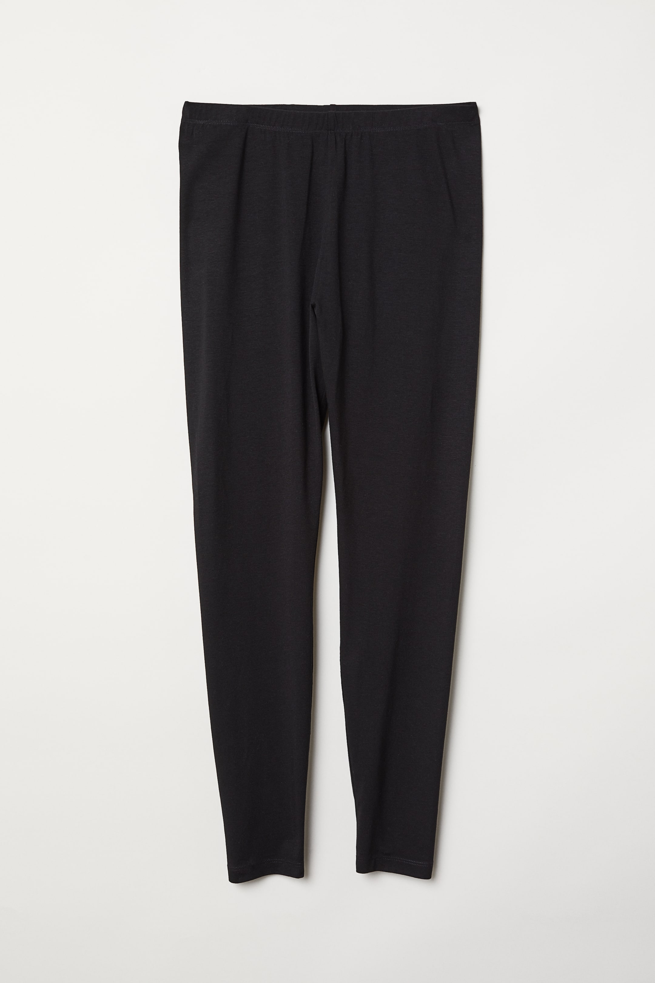 Agrandir l'image: H&M+ Legging en jersey - Noir - FEMME | H&M FR 1