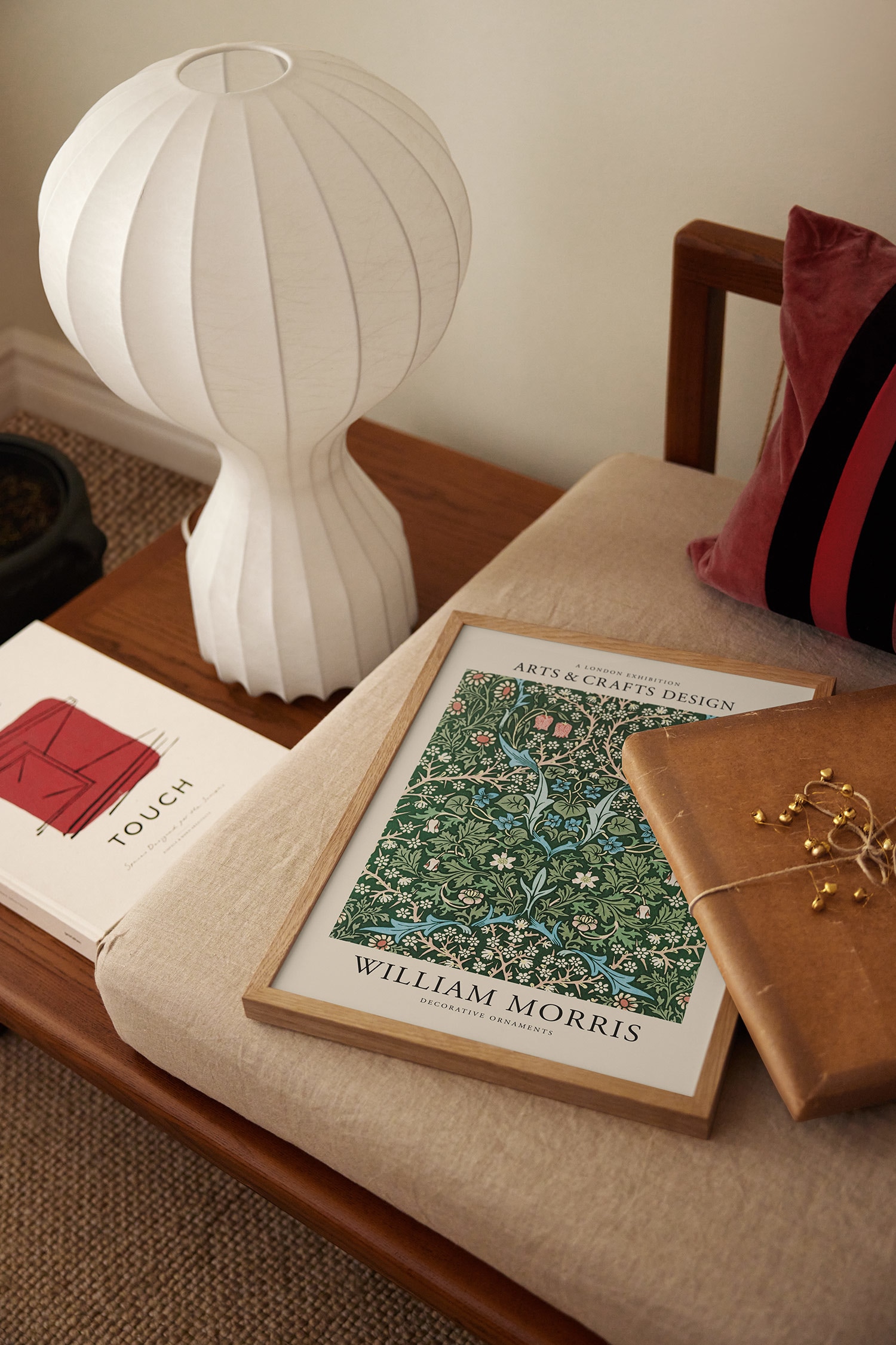 Blackthorn William Morris Poster - Grön