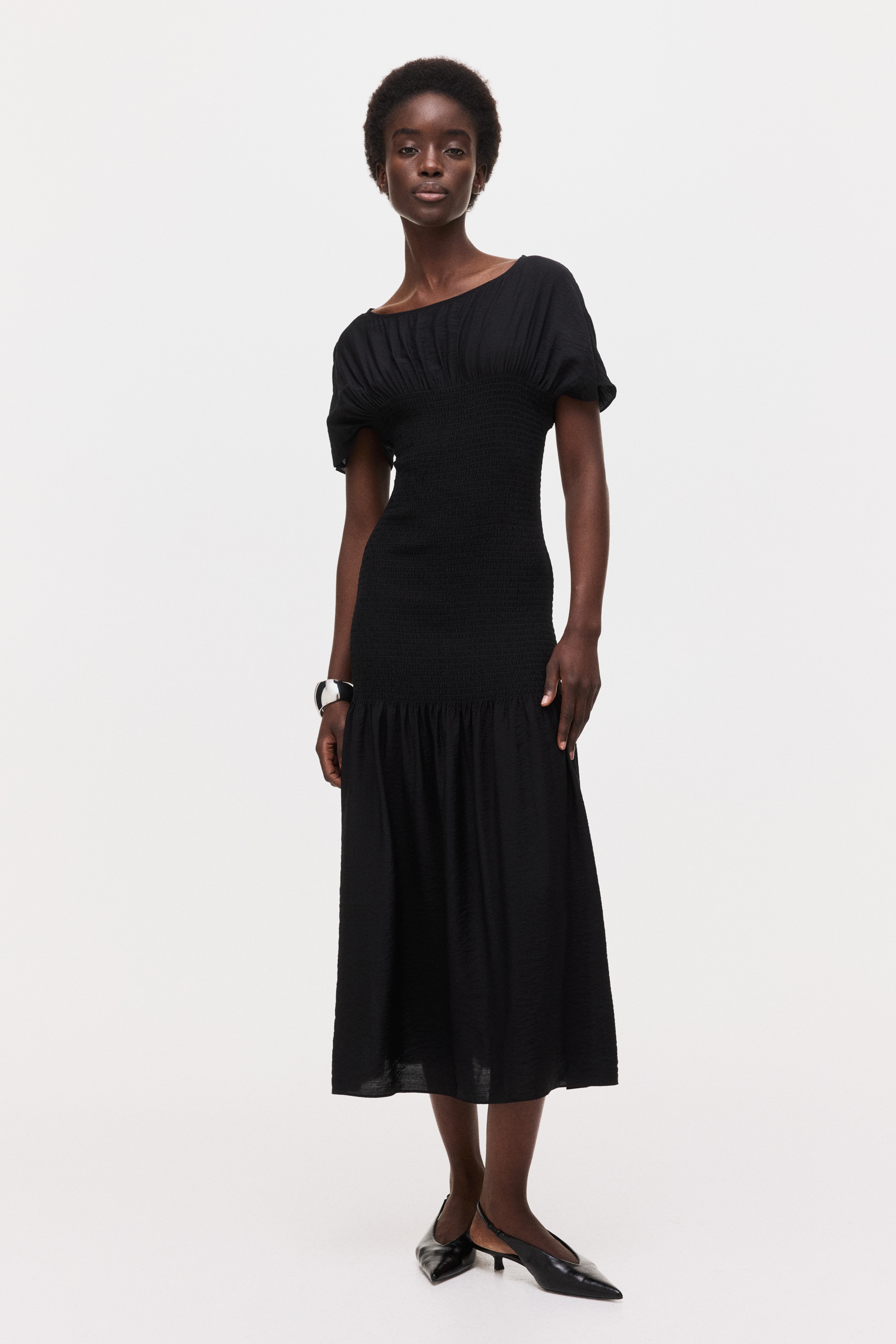 princess polly baby blue dress H&M | Dresses | Black Leather Hm Mini Dress main image 1