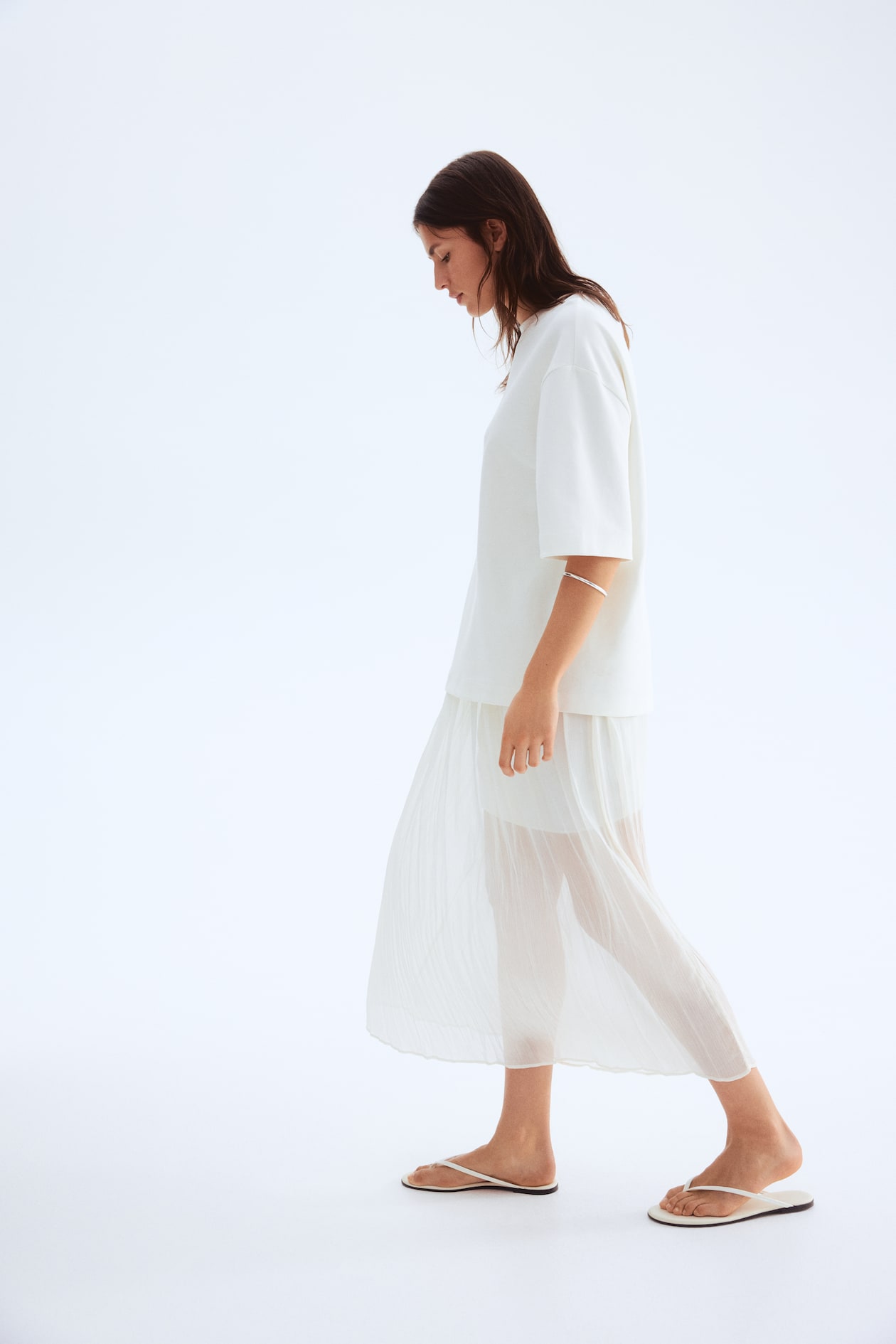 Crinkled Skirt - image 2