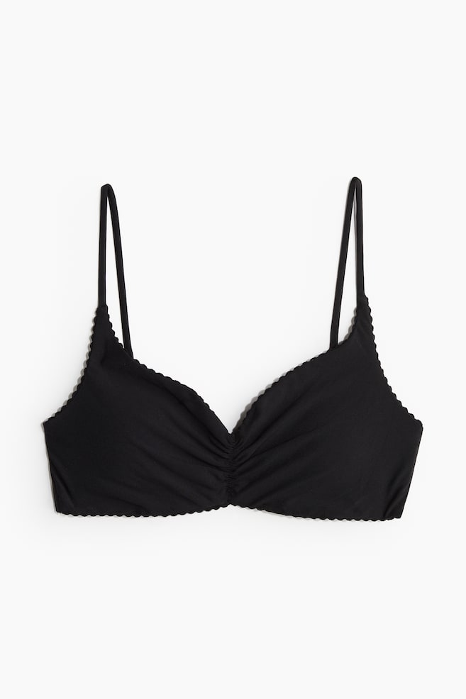 Haut de maillot paddé - Noir - 1