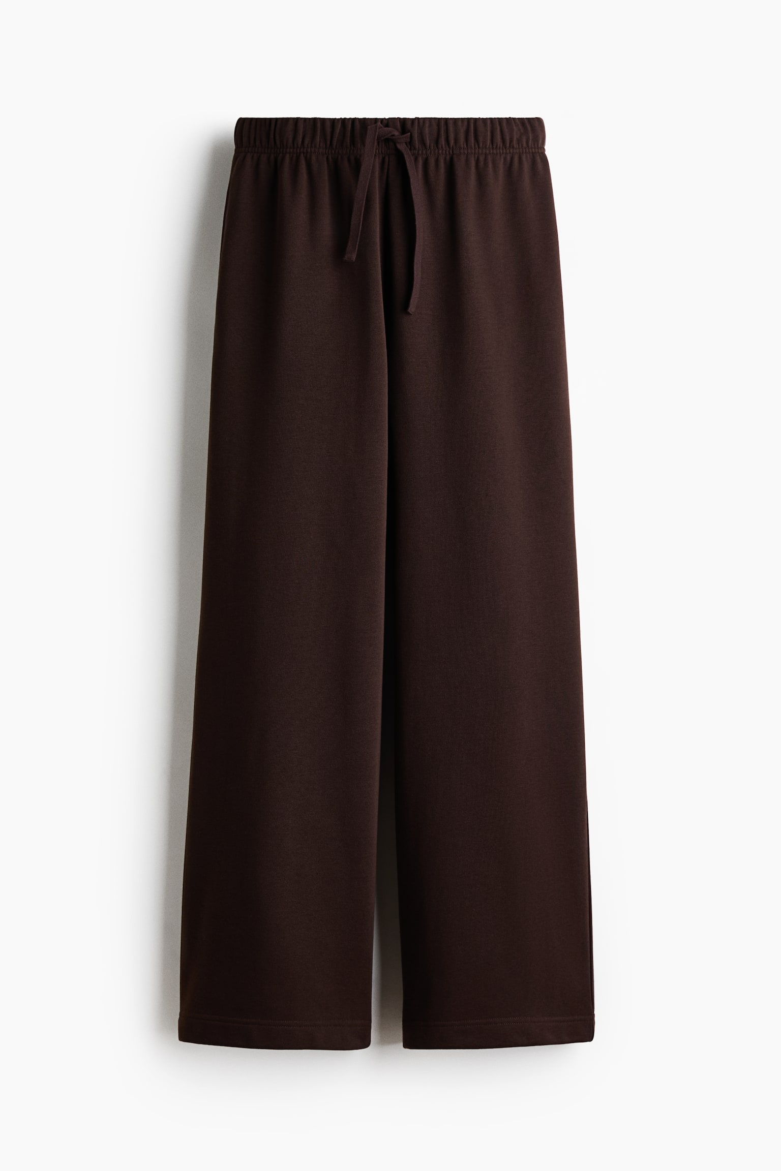 Straight-leg joggers - Dark brown/Black/Light grey marl/Dark grey/Dark dusty pink
