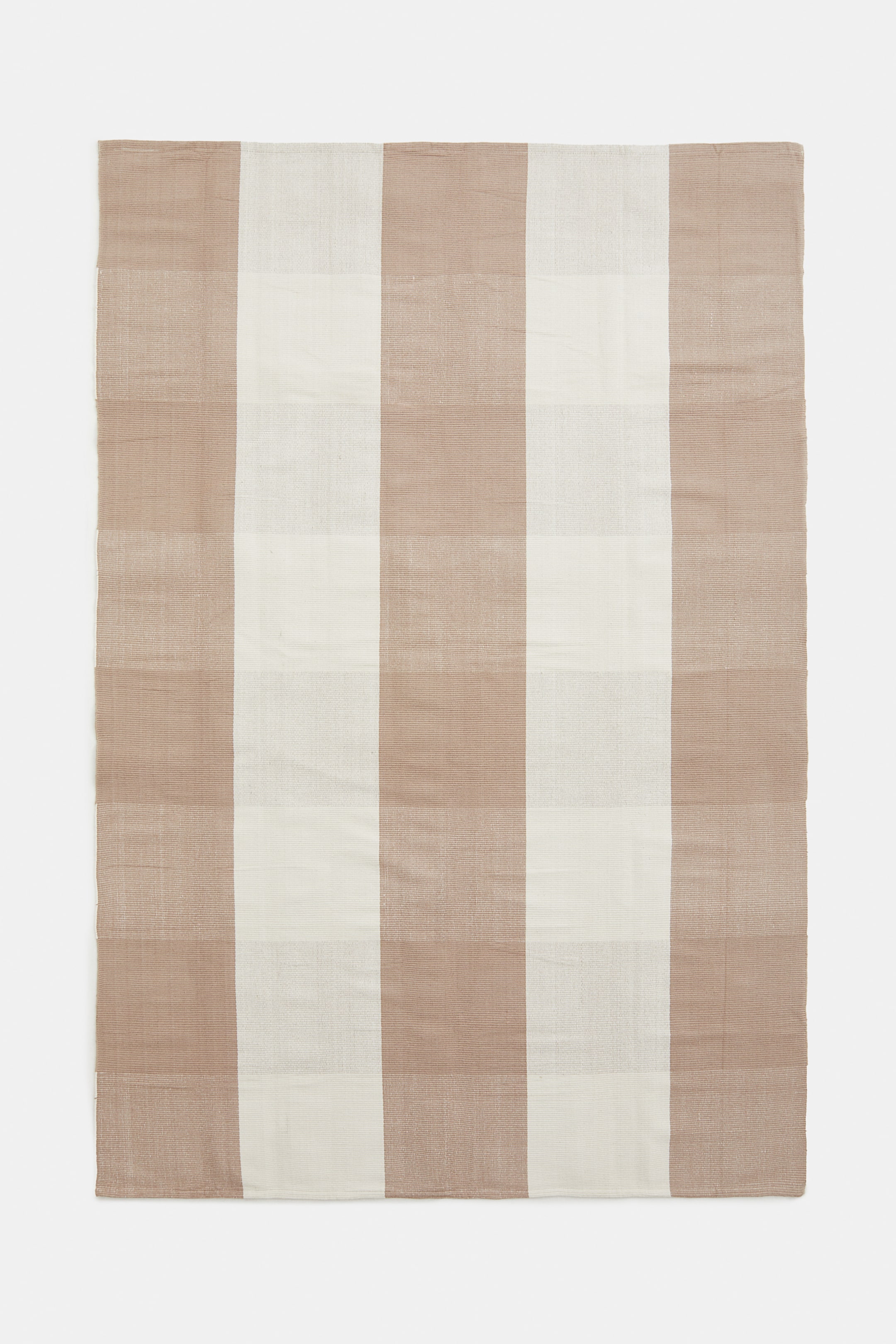 Checked Flatweave Rug