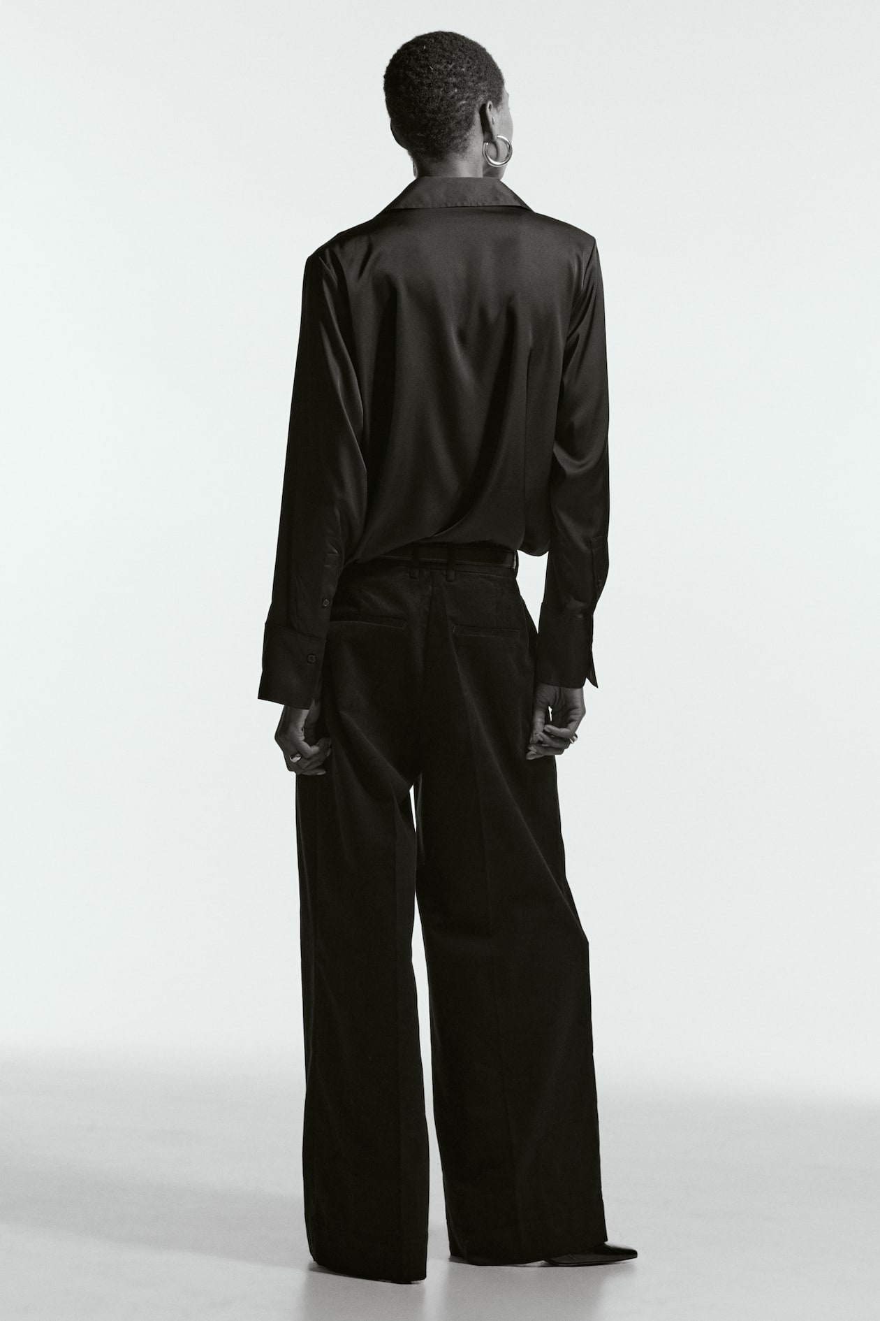 Wide-Leg Corduroy Pants - image 5