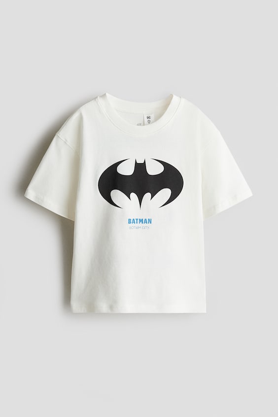 Comic - White T-Shirt main image 1