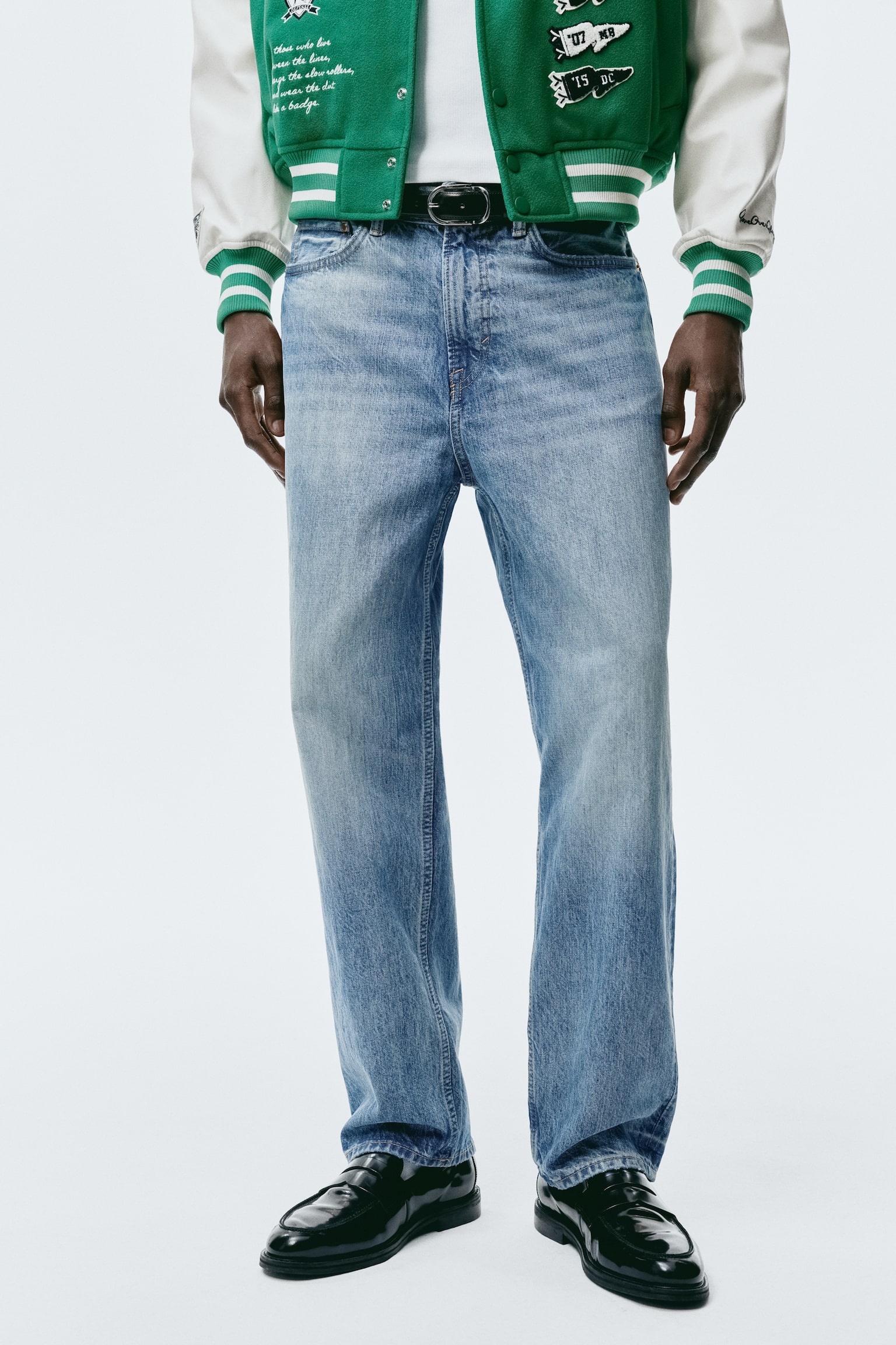 Loose Jeans - Blue/Black/Denim grey/Denim blue/Light denim blue/Light denim blue/Pale denim blue/Black/Dark denim blue/Dark denim blue/Dark denim blue/Denim blue-white/Denim blue - 3