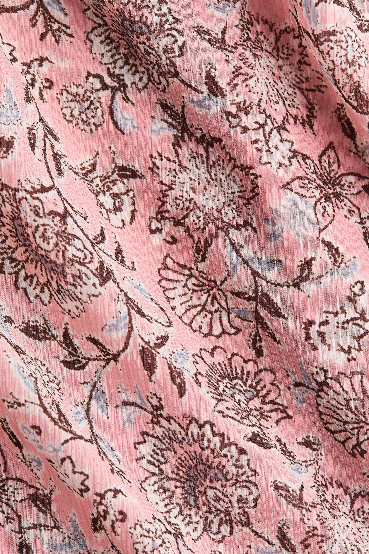Button-Detail Crinkled Dress - image 2