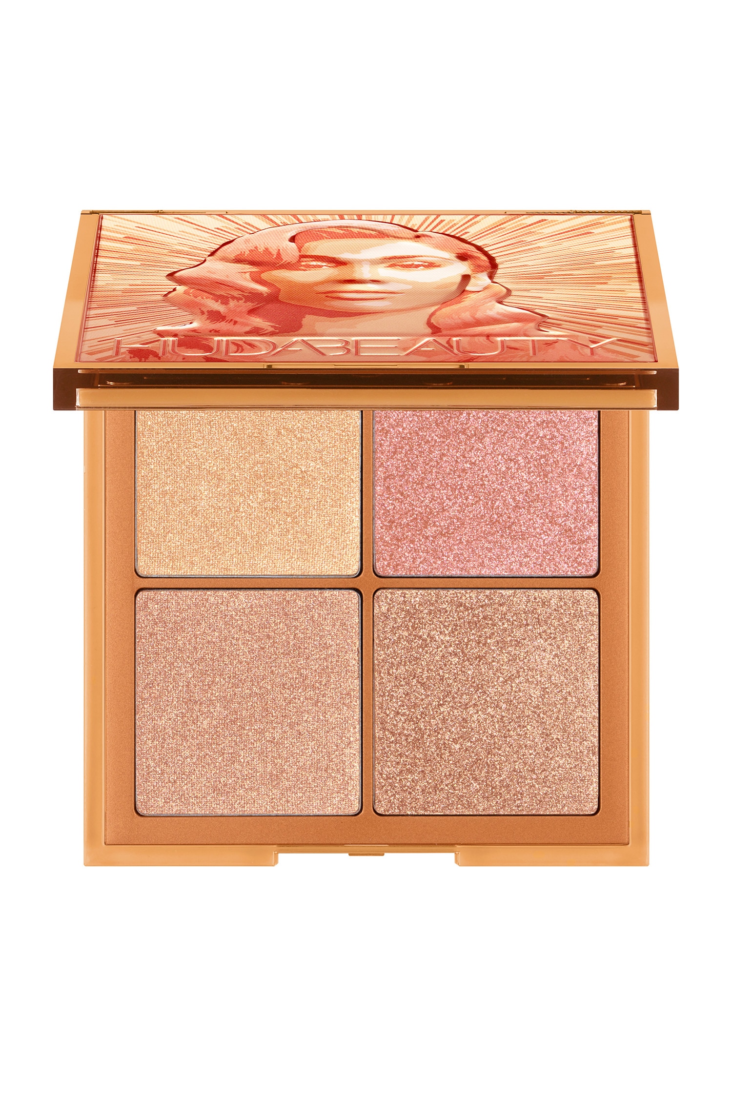 HUDA BEAUTY - Glow Obsessions Highlighter Palette - Medium