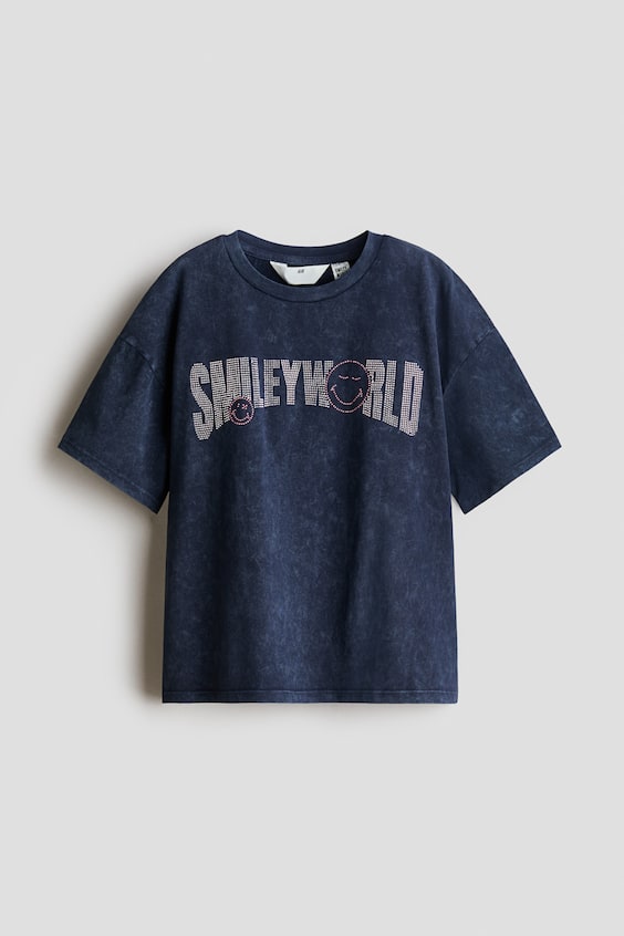 Детские футболки H&M Printed T-Shirt