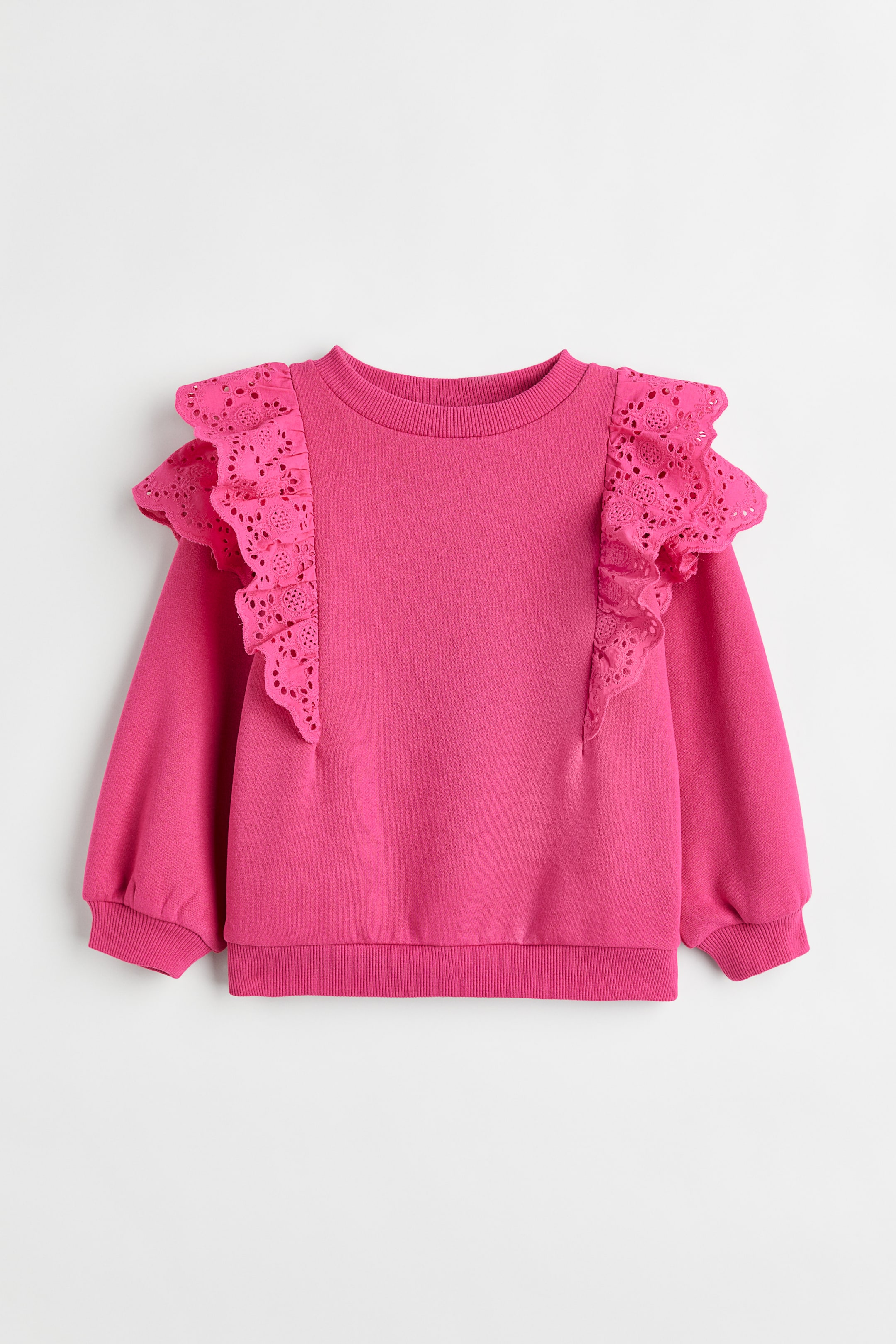 View larger image: Sweatshirt - Cerise - Kids | H&M PH 1