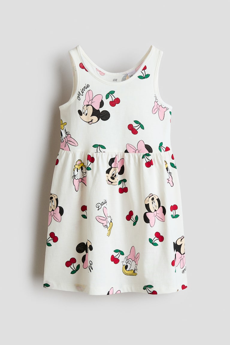 minnie mouse cotton dress Disney's Minnie Mouse Baby & Toddler Girl Tiered Tulle Dress by Jumping Beans