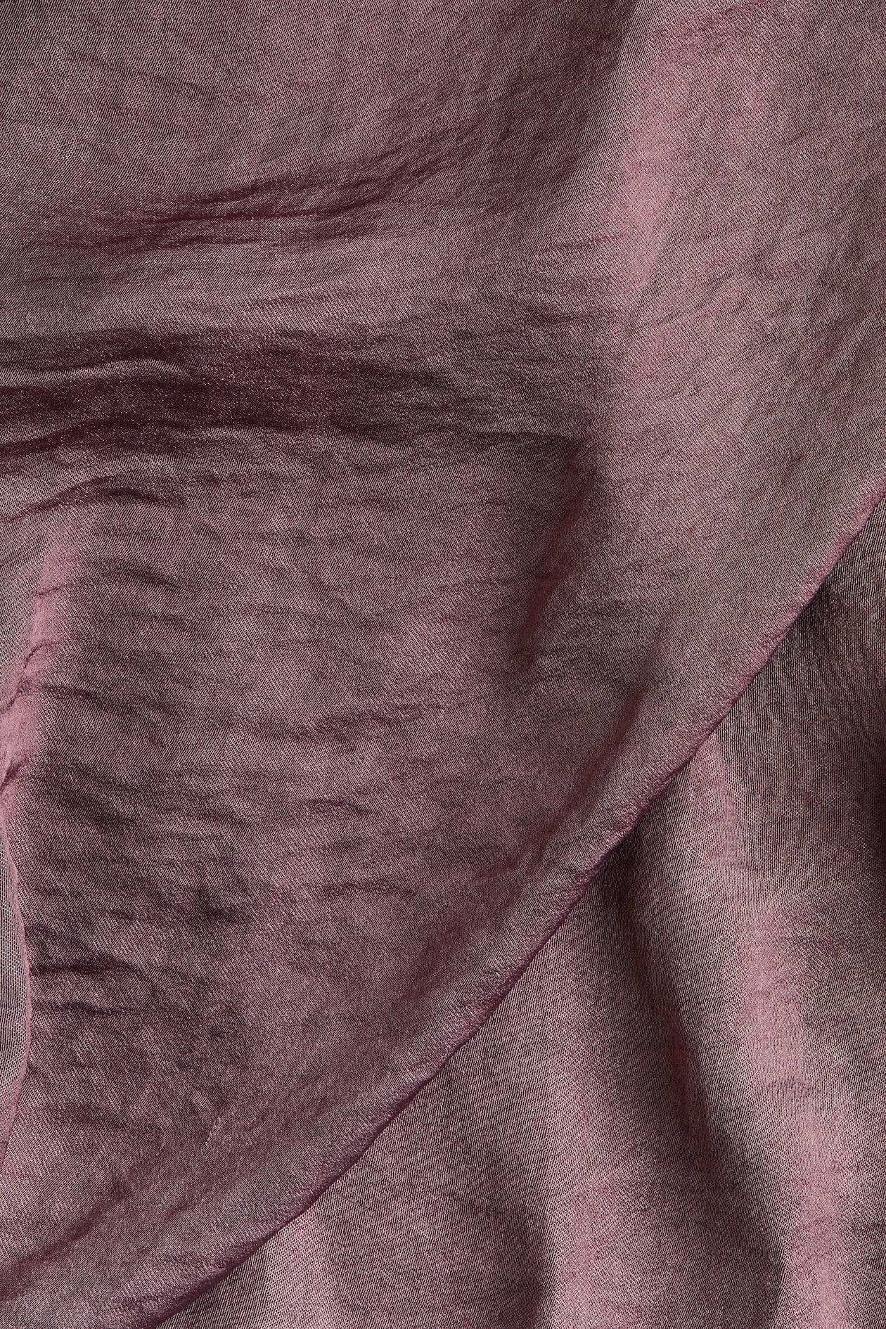Draped Satin Dress - image 2