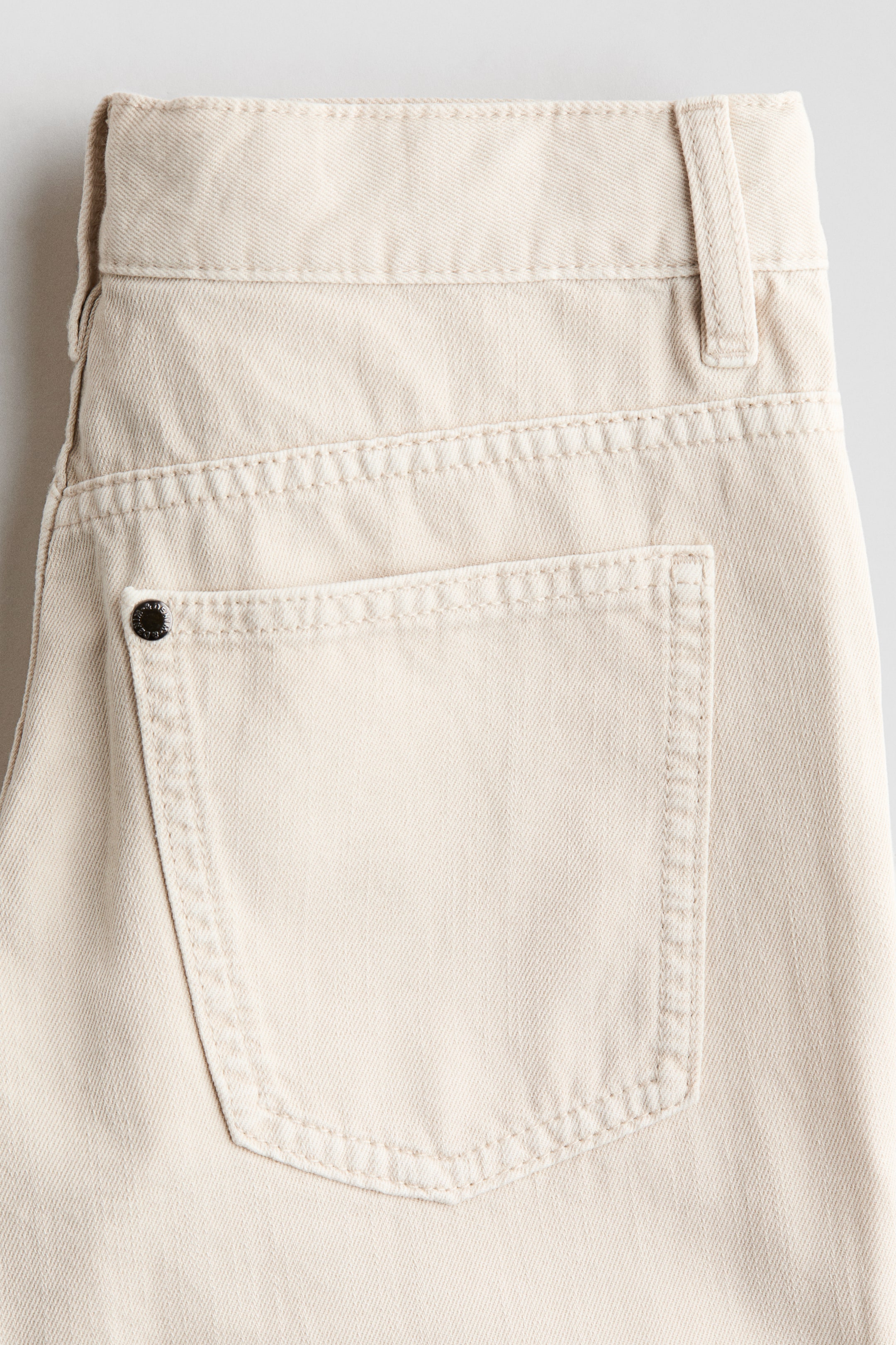 Детские брюки H&M Cotton Twill Pants — фото 3