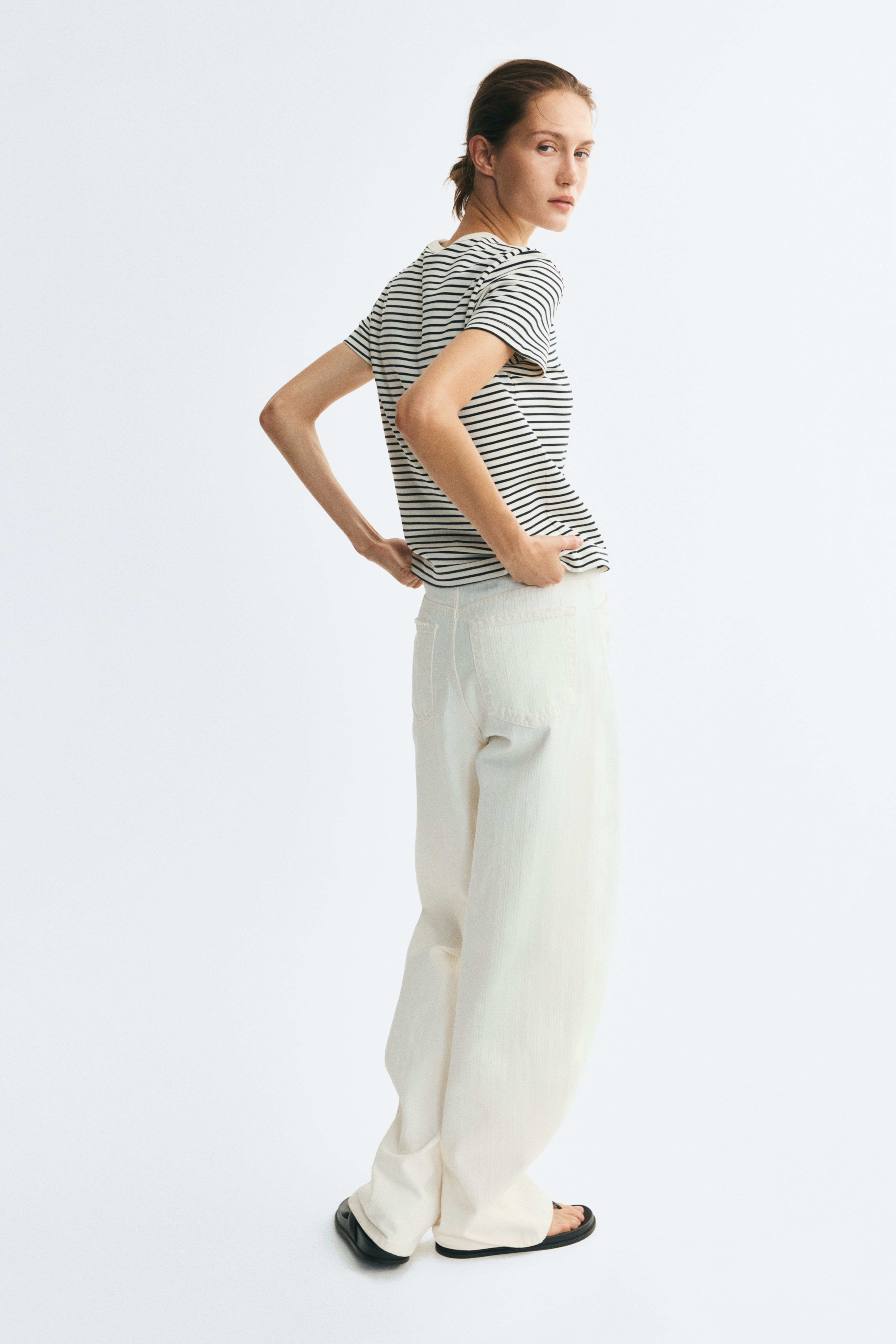 Cotton Interlock T-Shirt