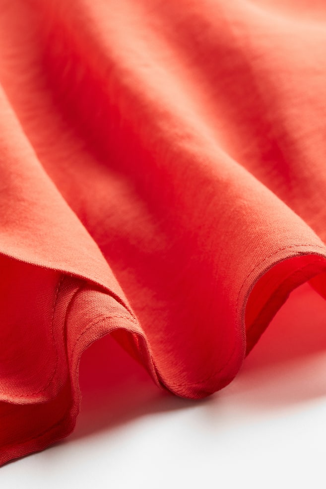 Beach wrap dress - Red - 4