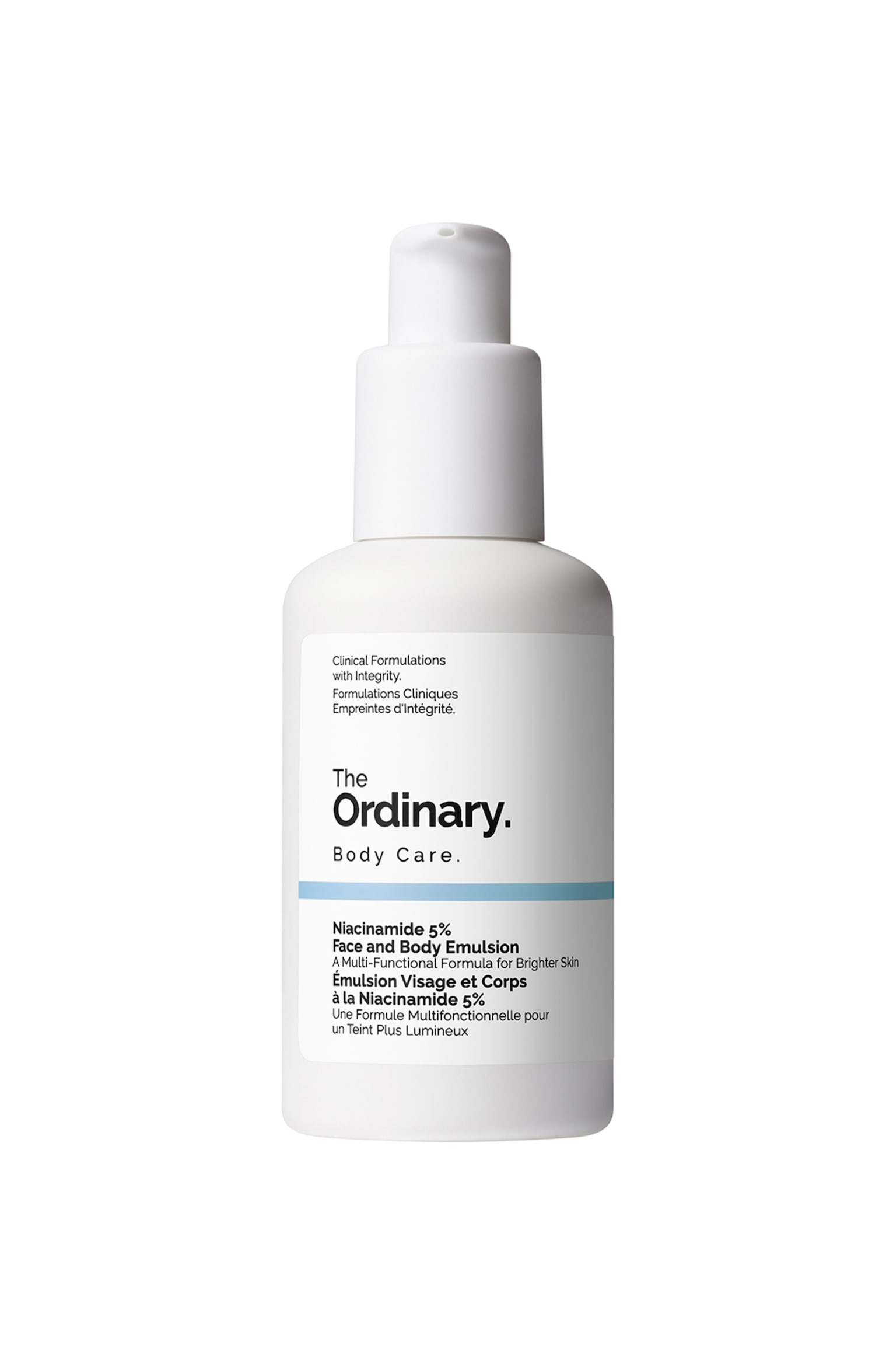 Niacinamide 5% Face And Body Emulsion - For Brighter Skin - 1