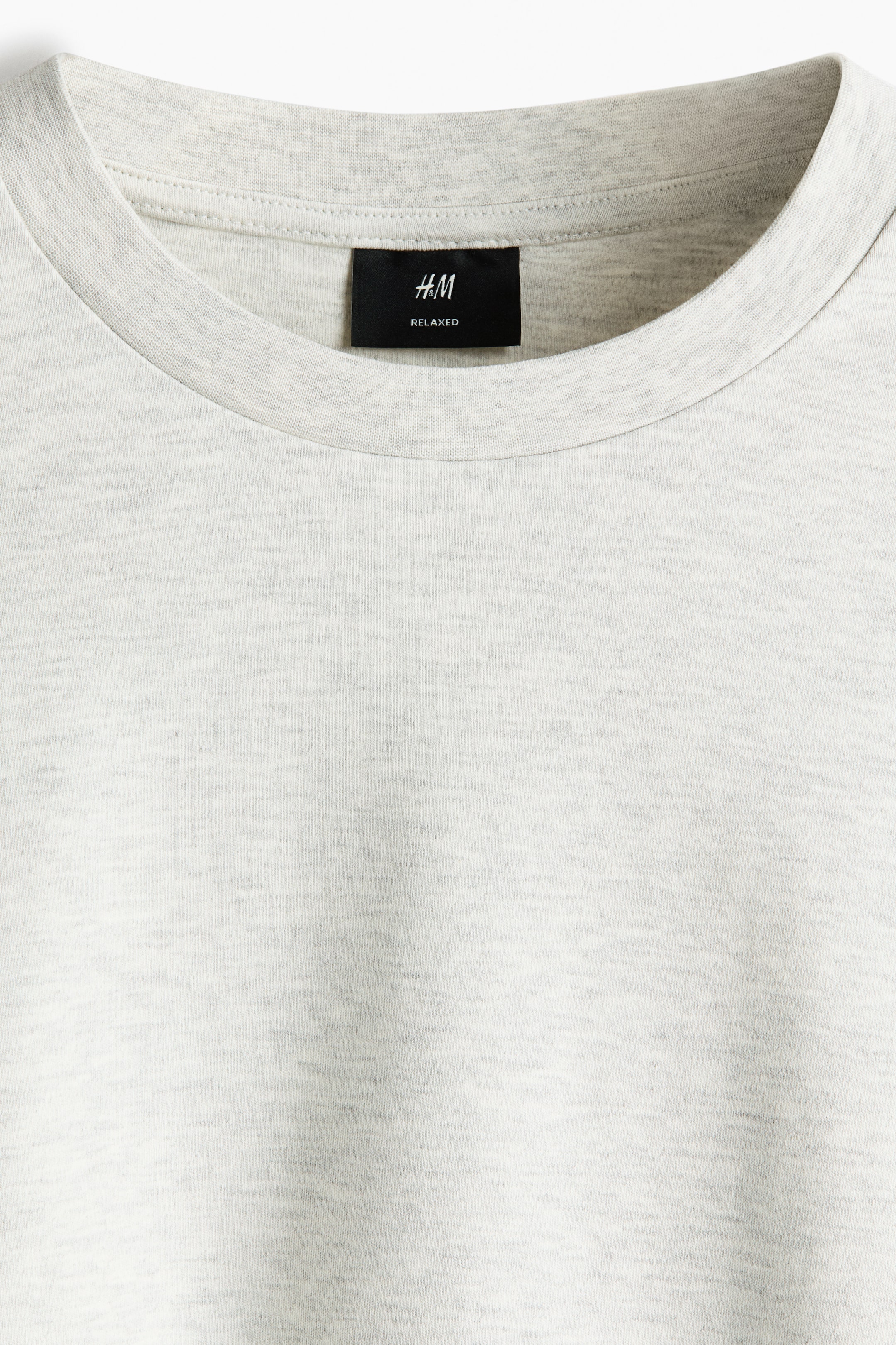 T-shirt ample en interlock