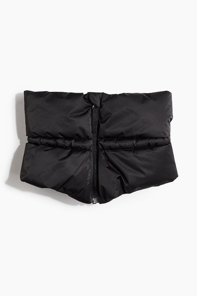 Sports neck warmer with ThermoMove™ - Black - 1