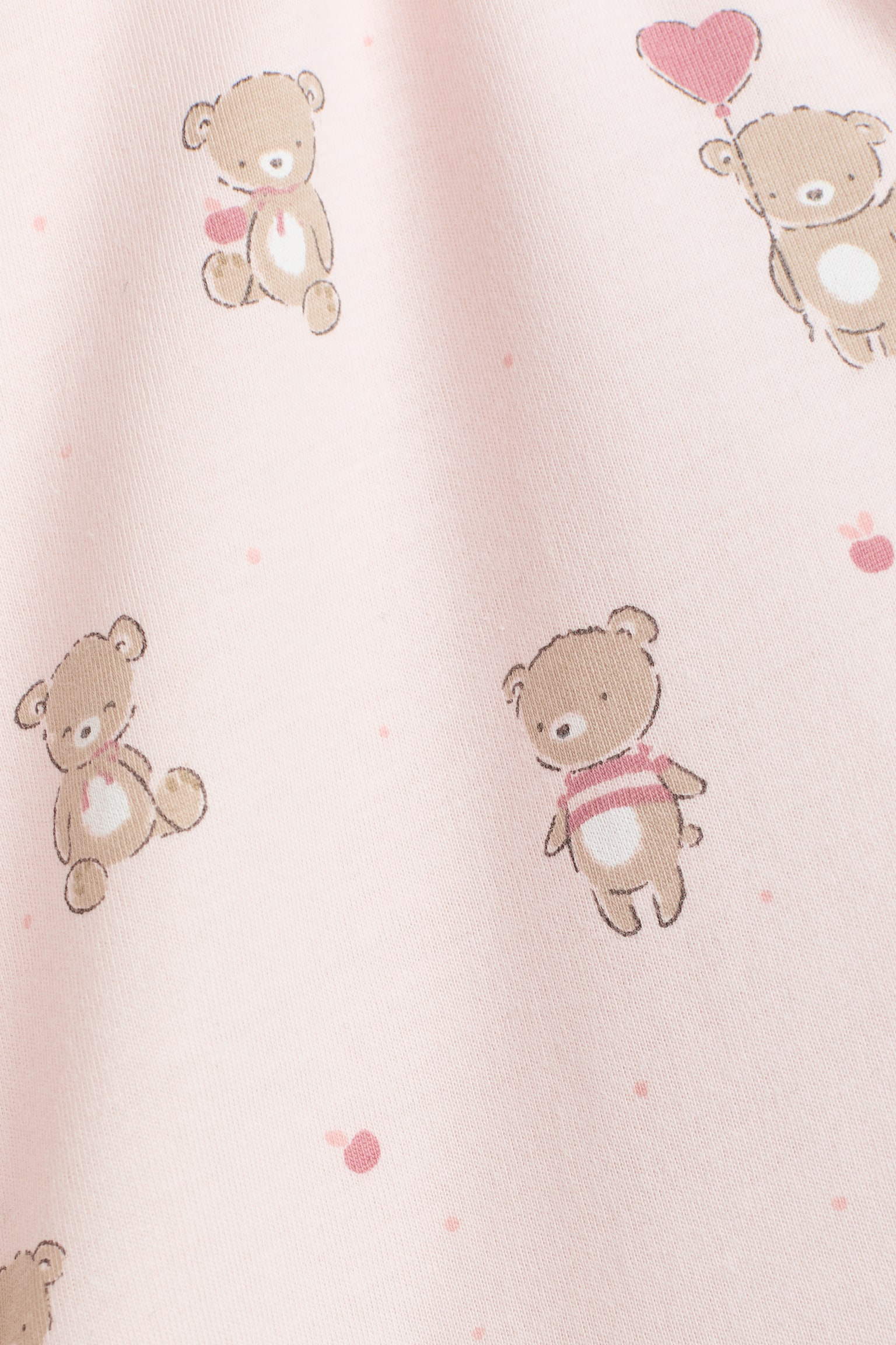 Детская сумка H&M Printed Sleep Bag TOG 2.5, цвет: Светлый розовый — фото 2