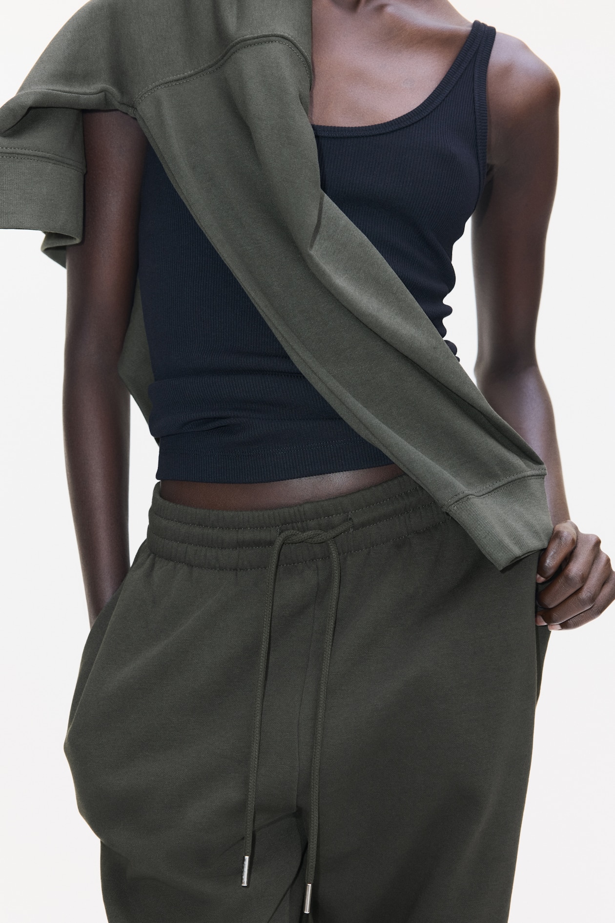 Cotton-blend Sweatpants - image 5