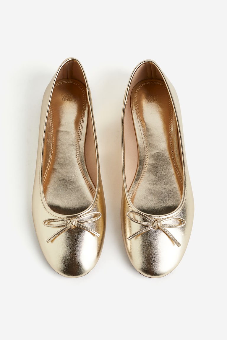 H&m Ballerine Femme ArgentÃ© Ballerines Femme Ballerines