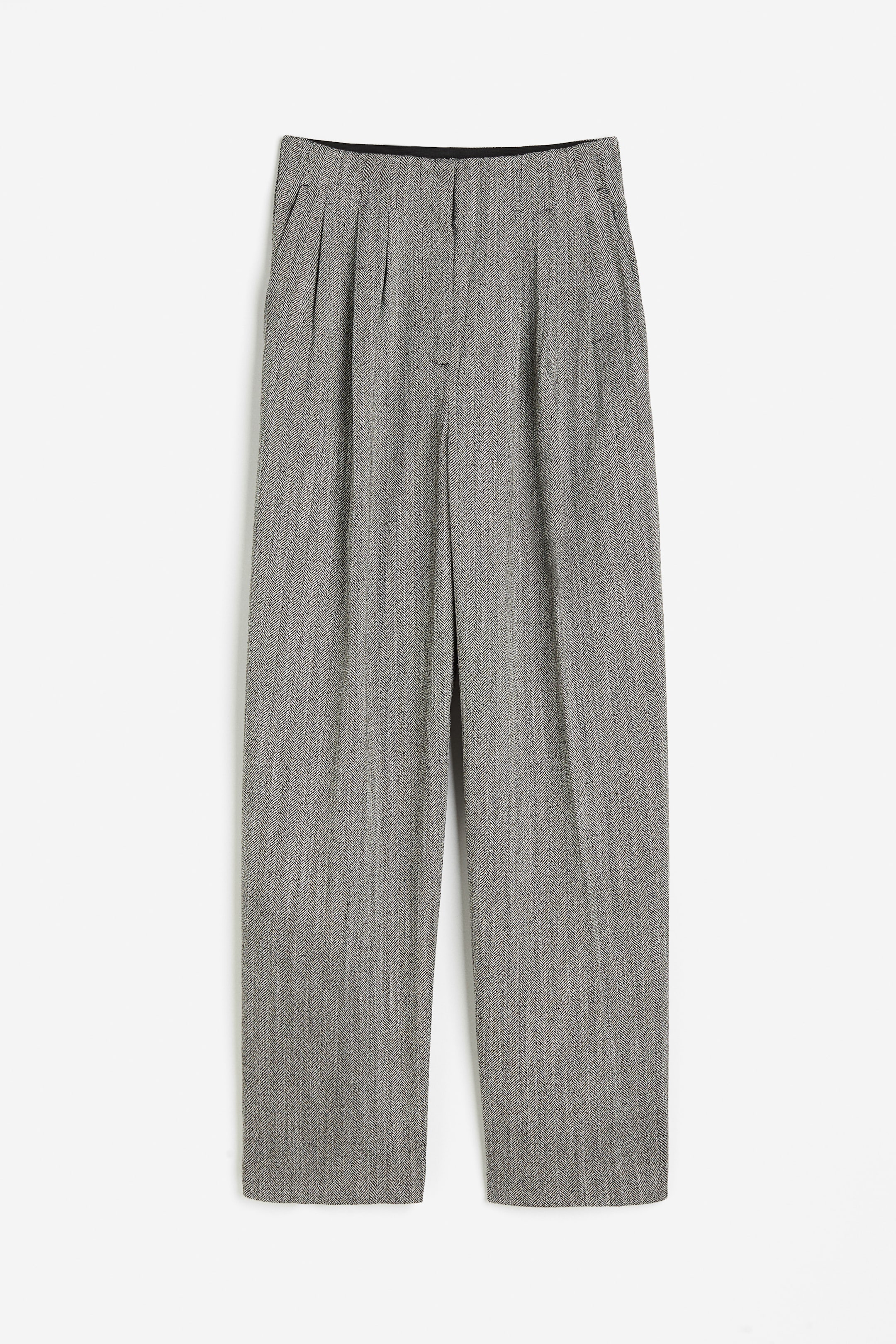 High-waist Dress Pants