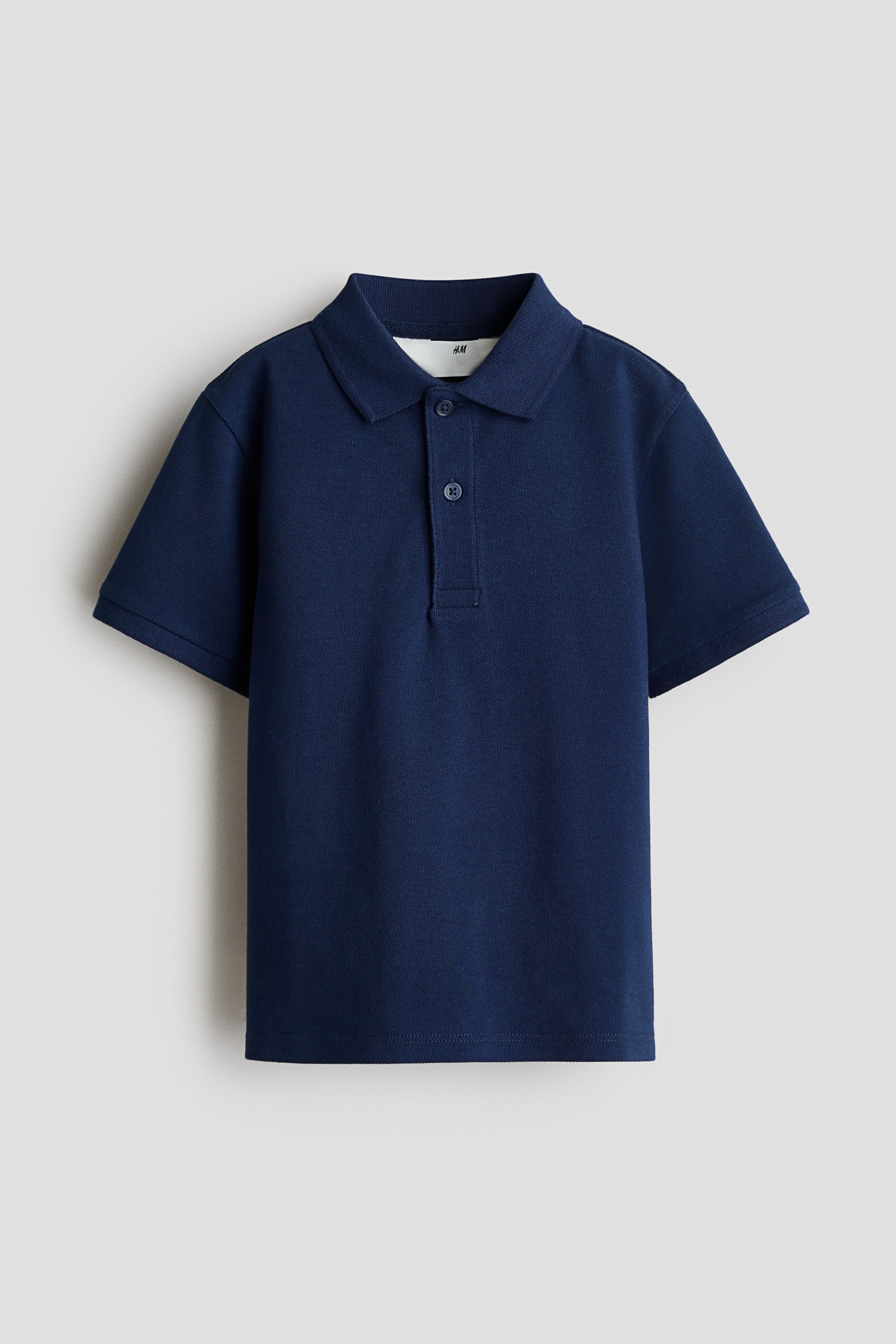 Детские рубашки H&M Cotton Polo Shirt