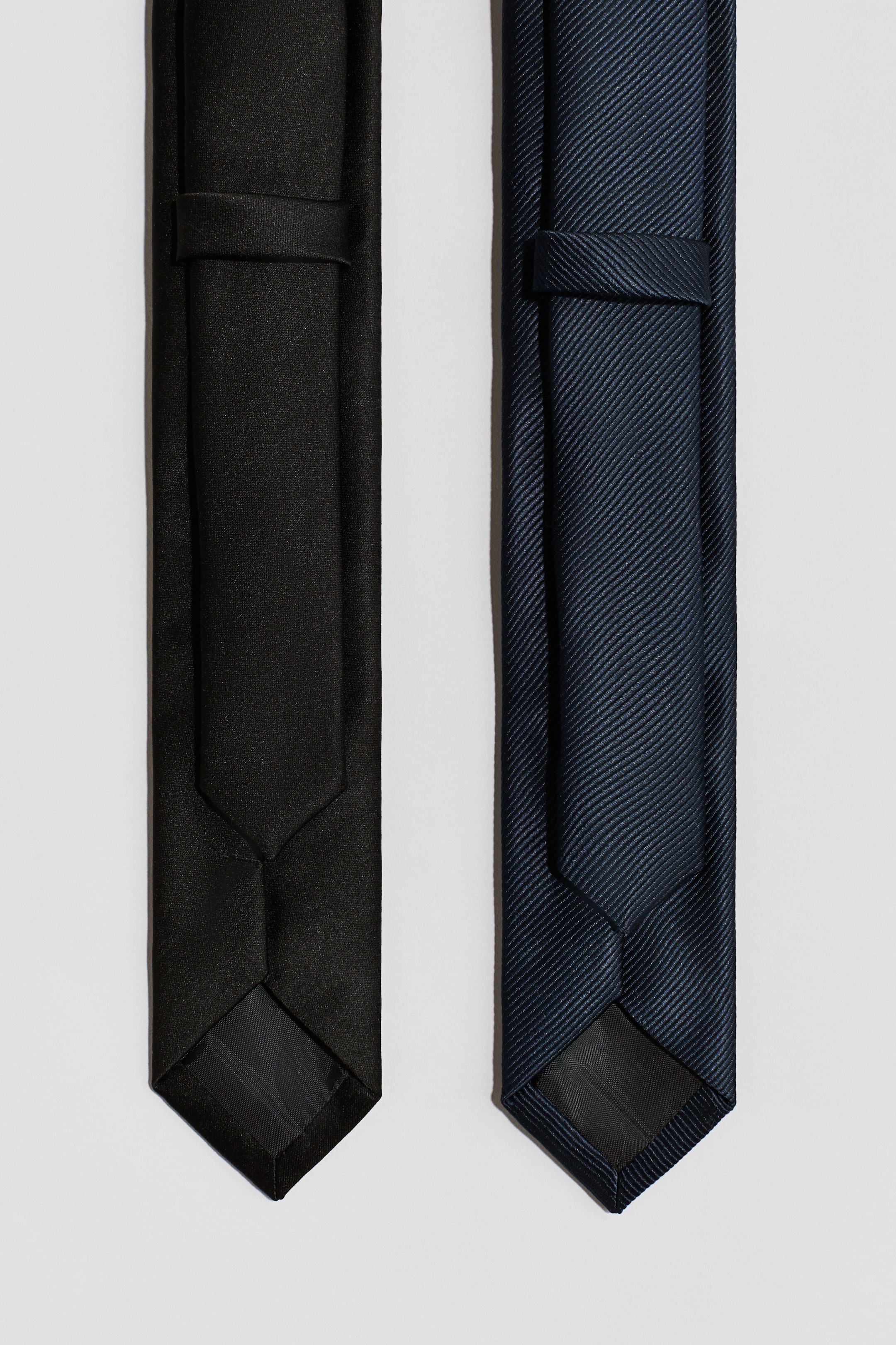 Lot de 2 cravates