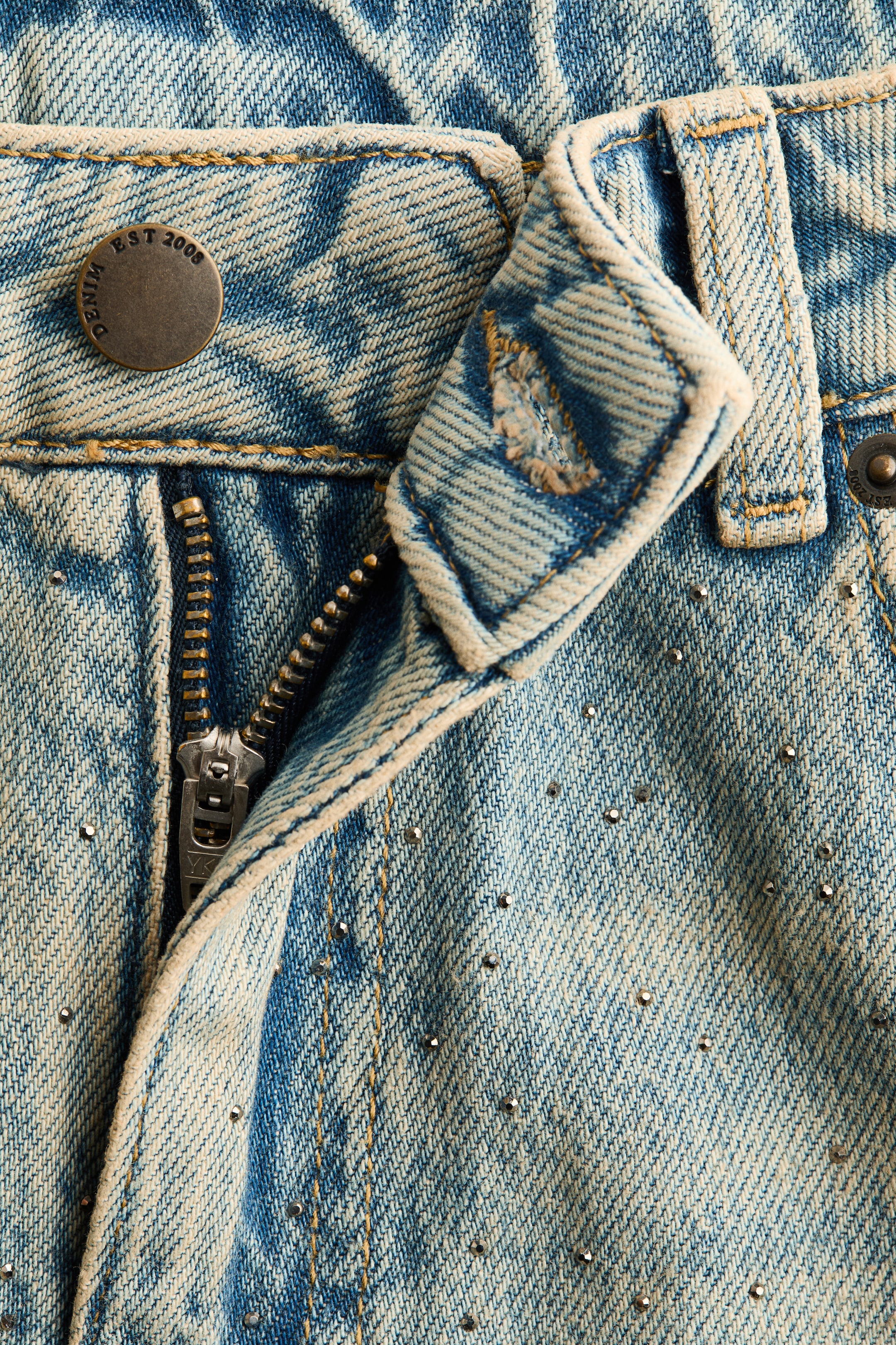 Jean droit taille classique