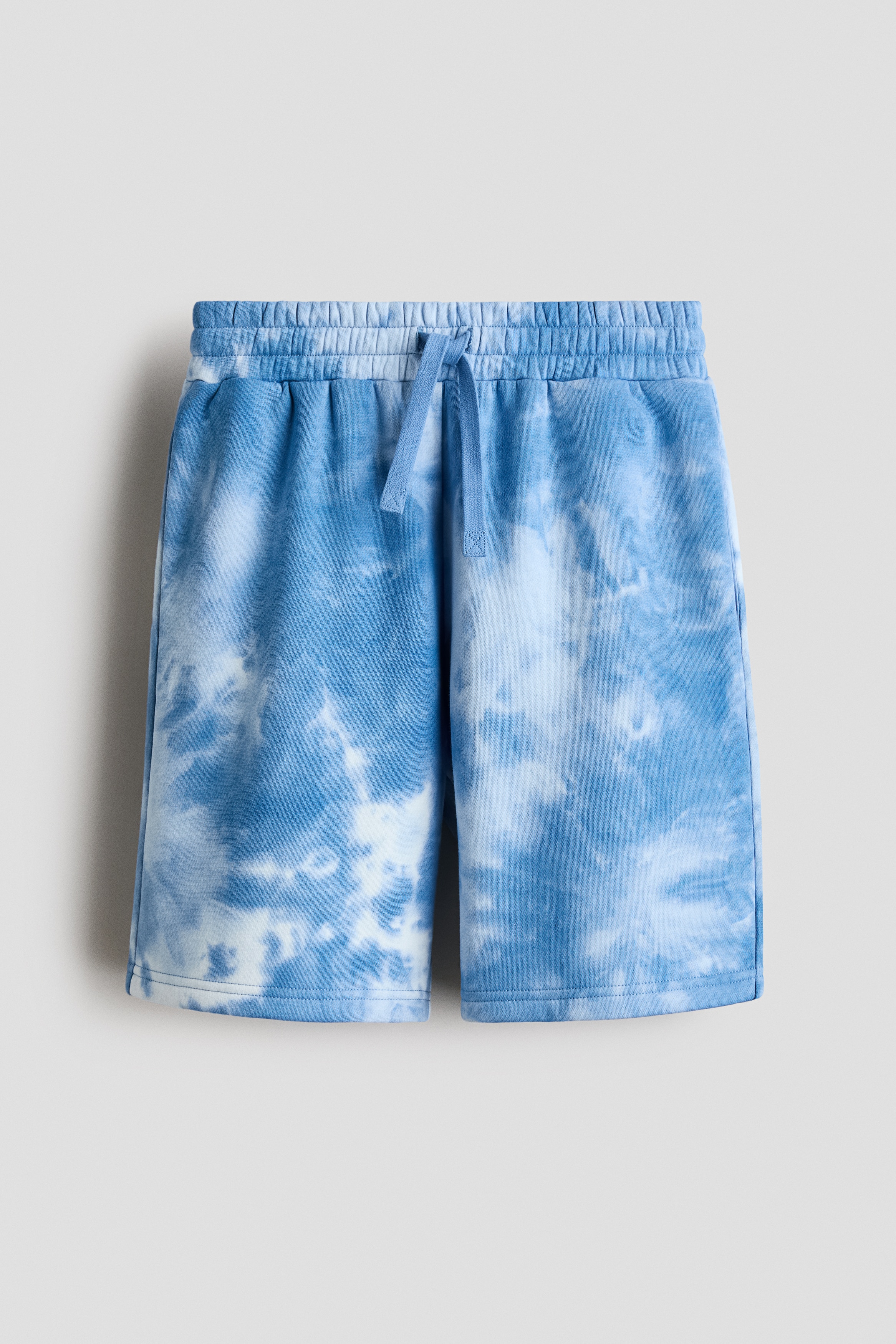 H & M - Sweatshorts mit Print - Weiß - Kinder
