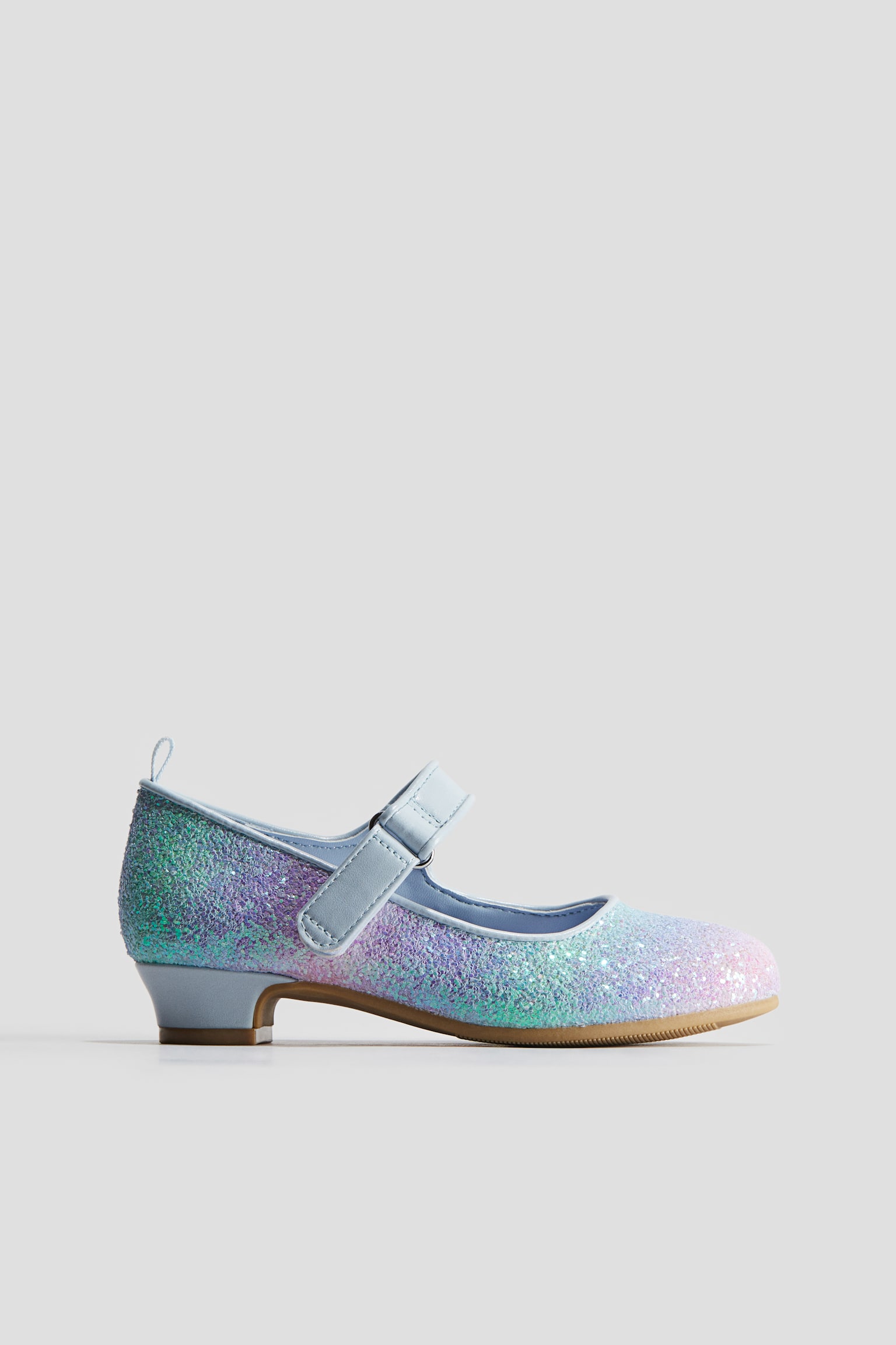 Glittery dressing-up shoes - Light blue/Frozen/White/Frozen/Silver-coloured/Frozen - 4