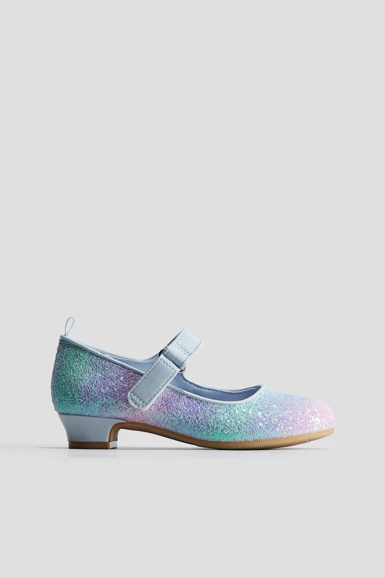 Glitter Scarpe Tacco H&m Scarpe Glitter Da Principessa