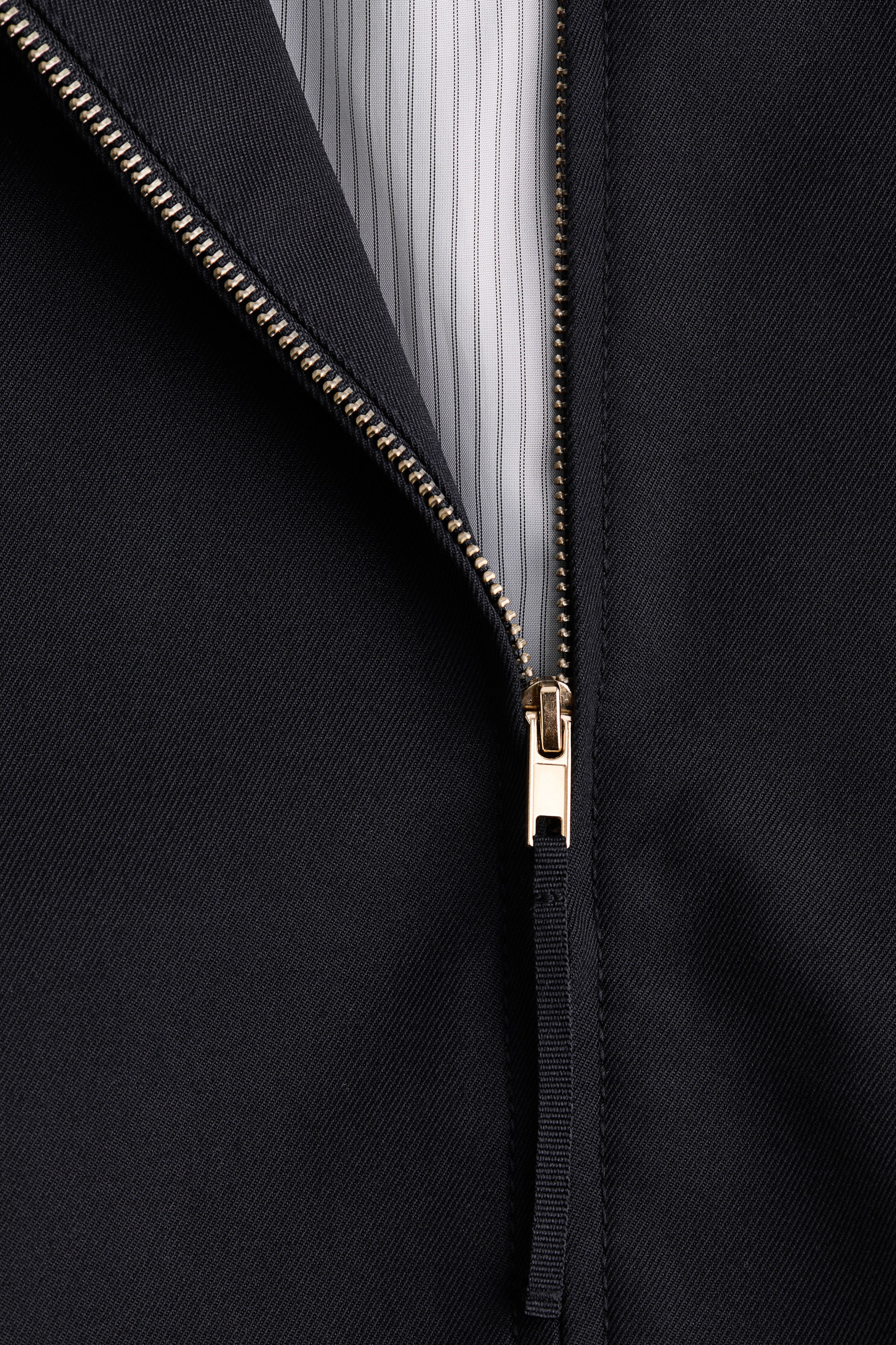 View larger image: Bomber jacket - Navy blue - Ladies | H&M IN 6