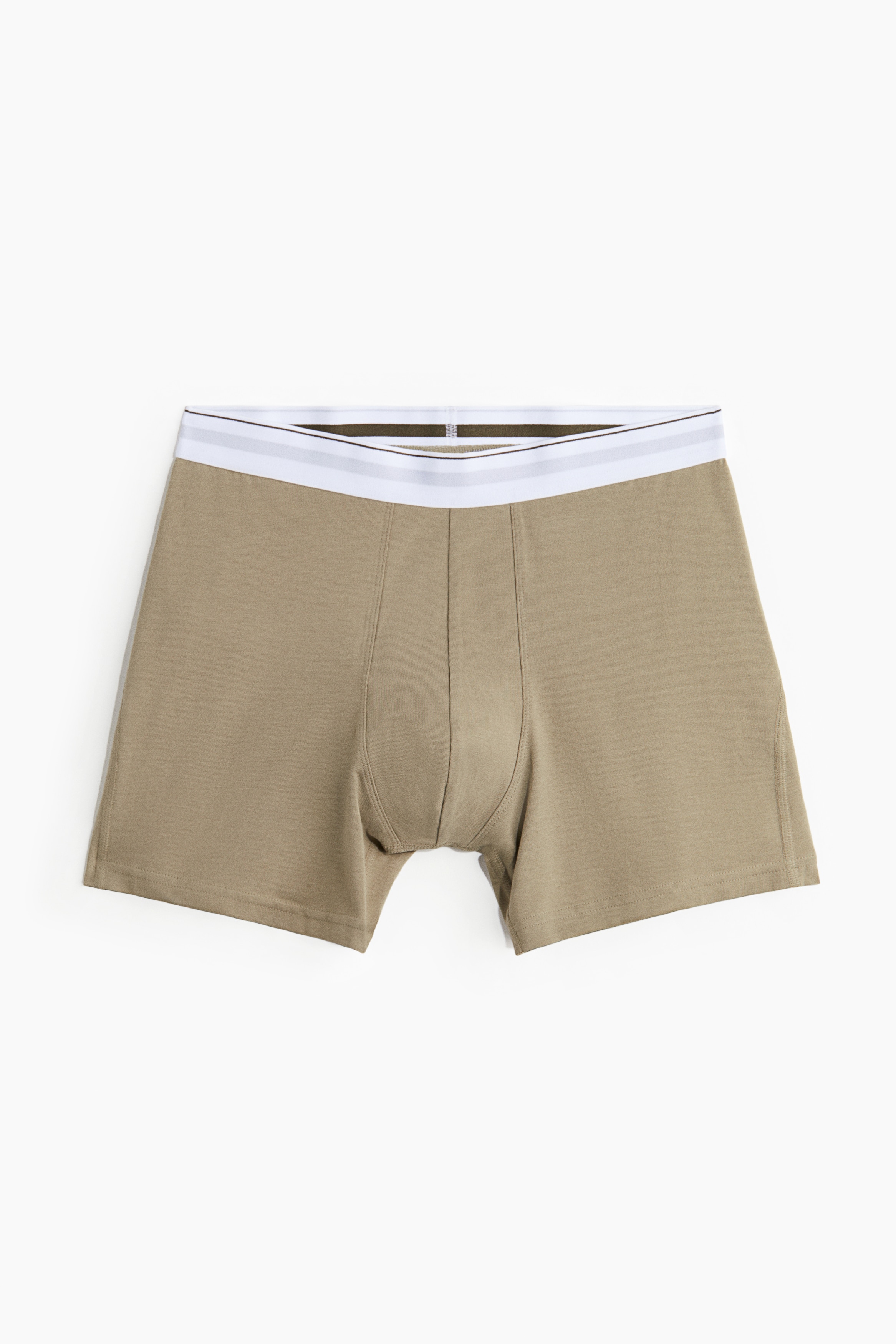 3-pack mid trunks with Lycra®