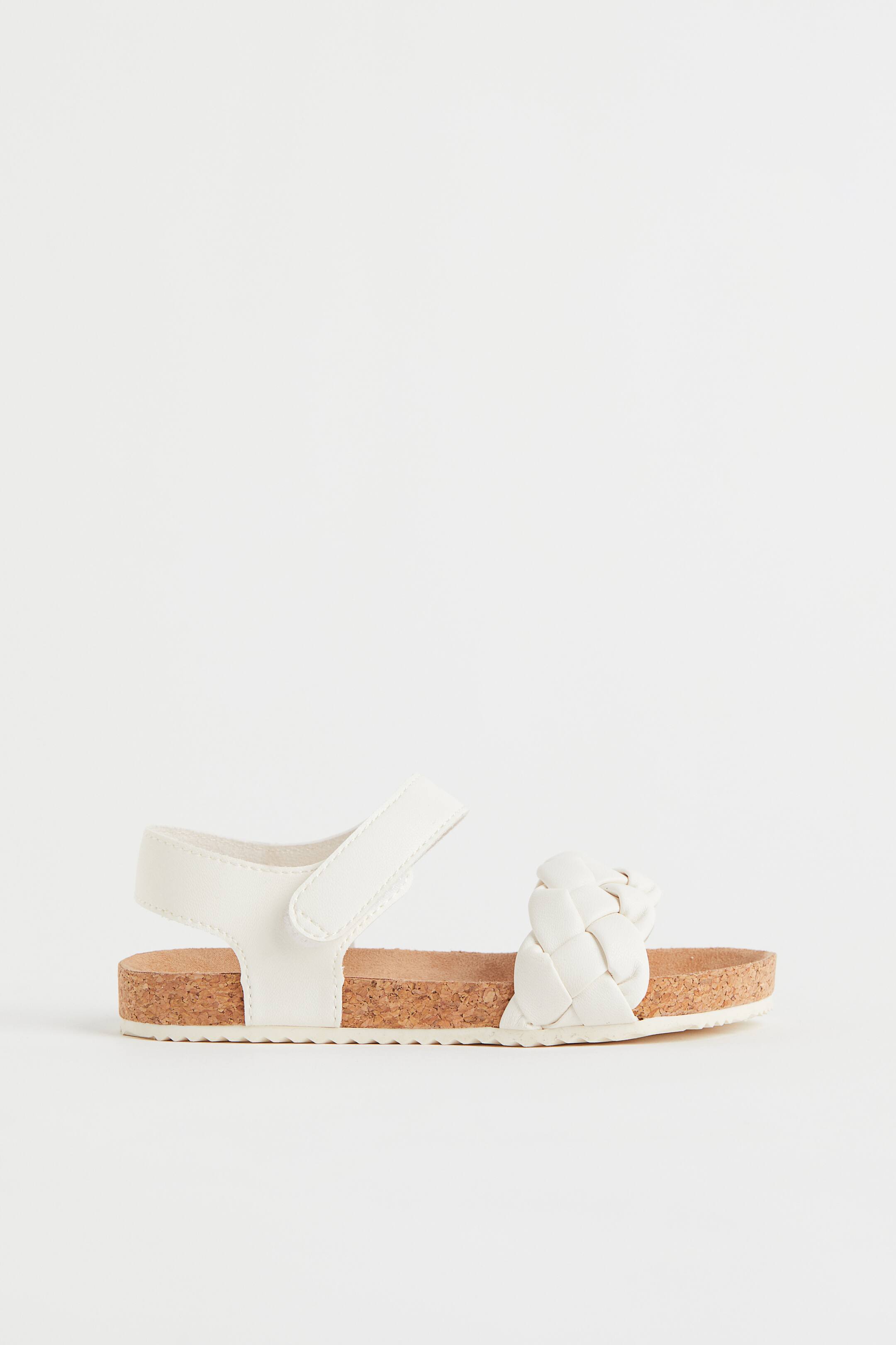 查看大圖: Sandals - 天然白色 - Kids | H&M 1