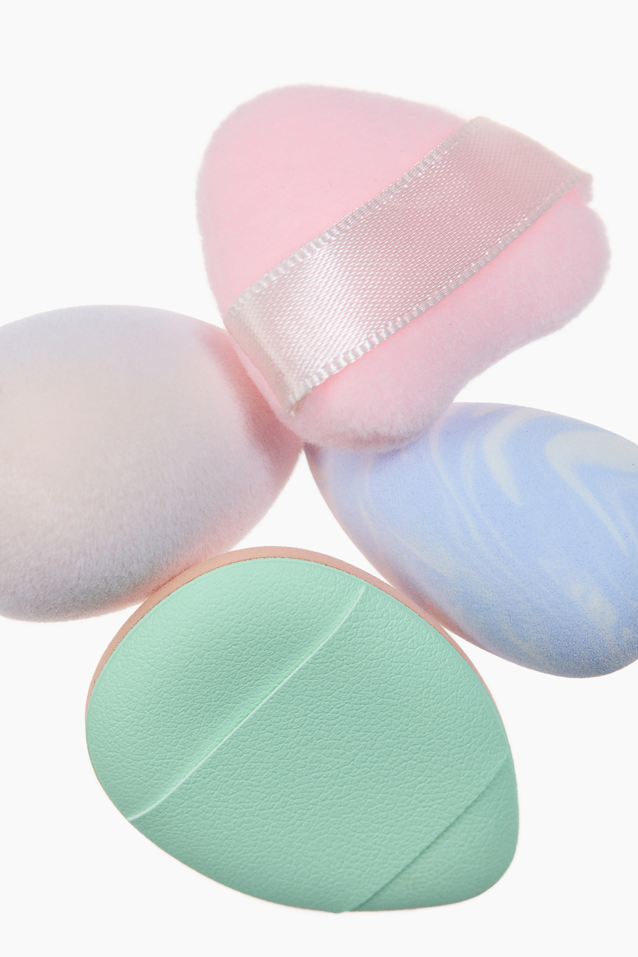4-Piece Makeup Sponge Set
