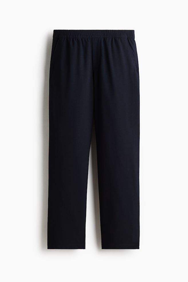 Pantalon Four-way Stretch Regular Fit - Bleu marine/Noir/Marron foncé/Marron foncé/Gris foncé - 1