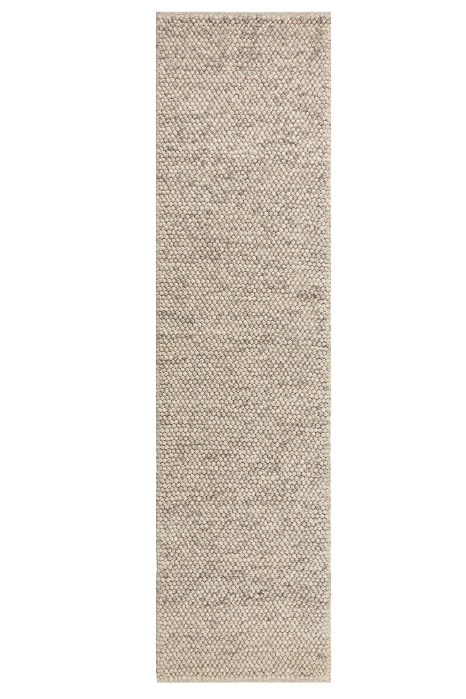 Alfombra Pasillera Minerals Wool Blend Neutral - 1