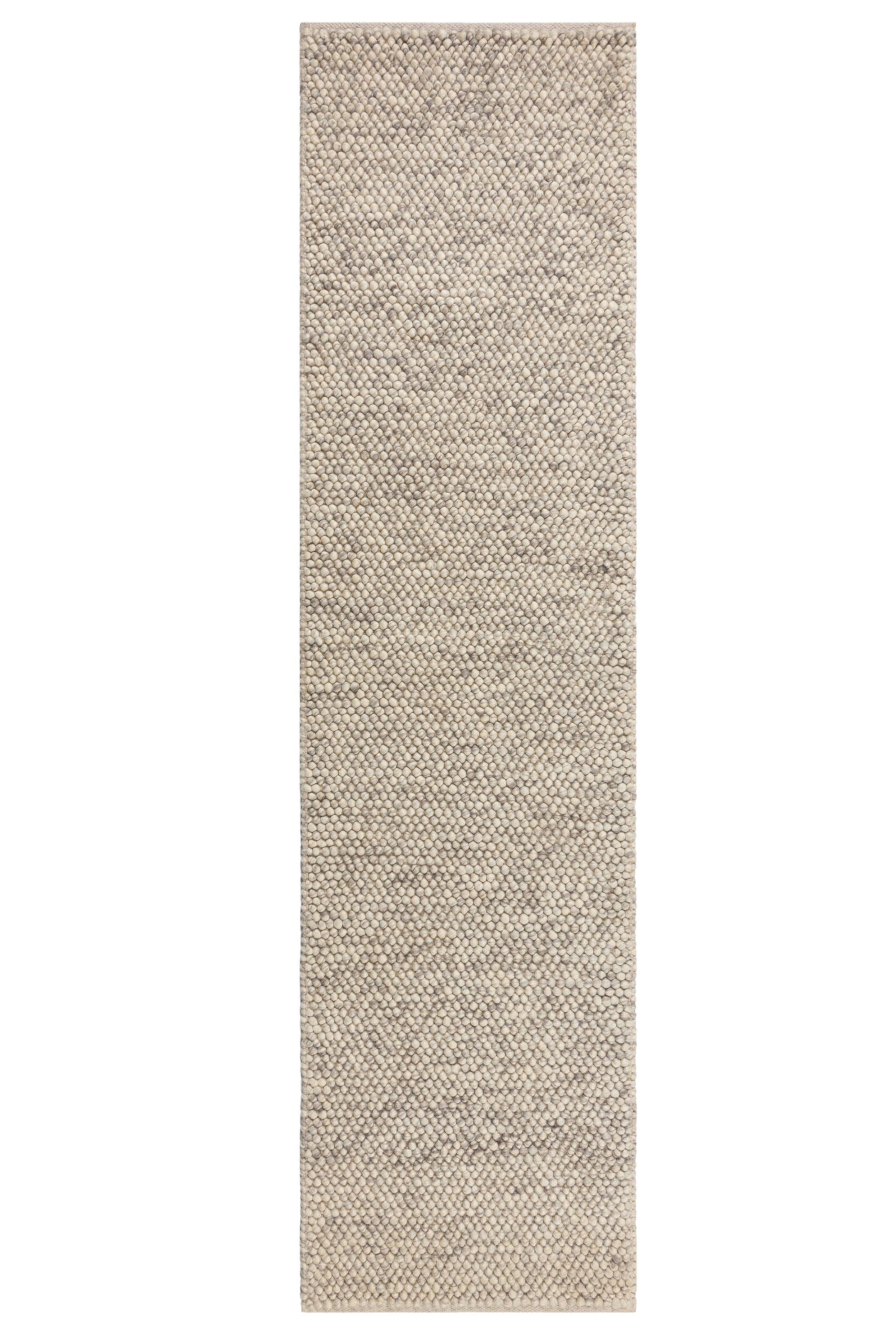 Ver imagen más grande: Alfombra Pasillera Minerals Wool Blend Neutral - Gris Claro - Flair Rugs - HOME | H&M ES 1