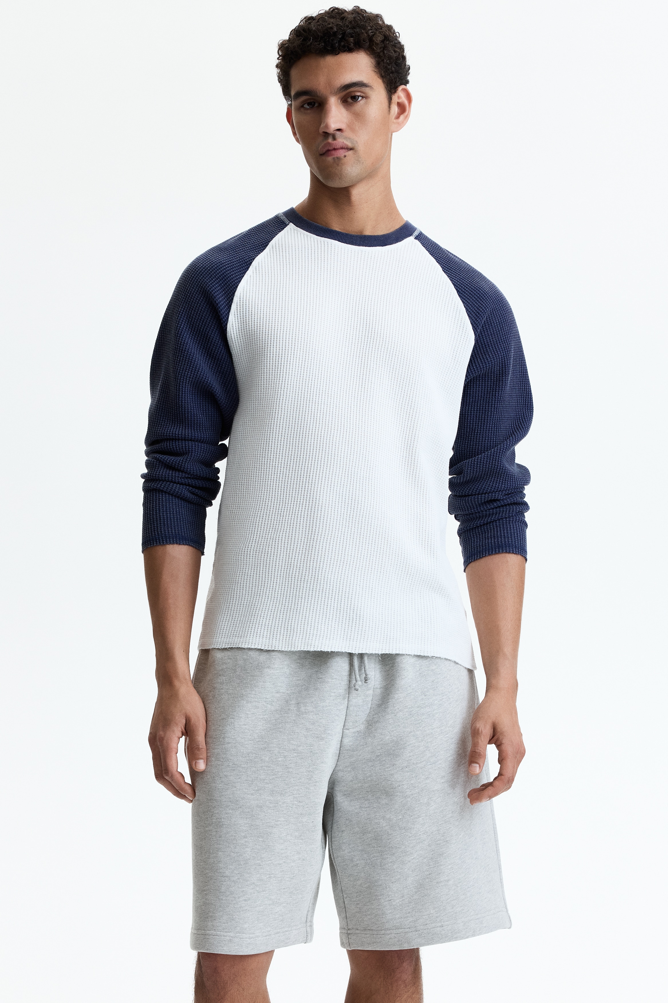 Relaxed-Fit Cotton Shorts from H&M - $24.99