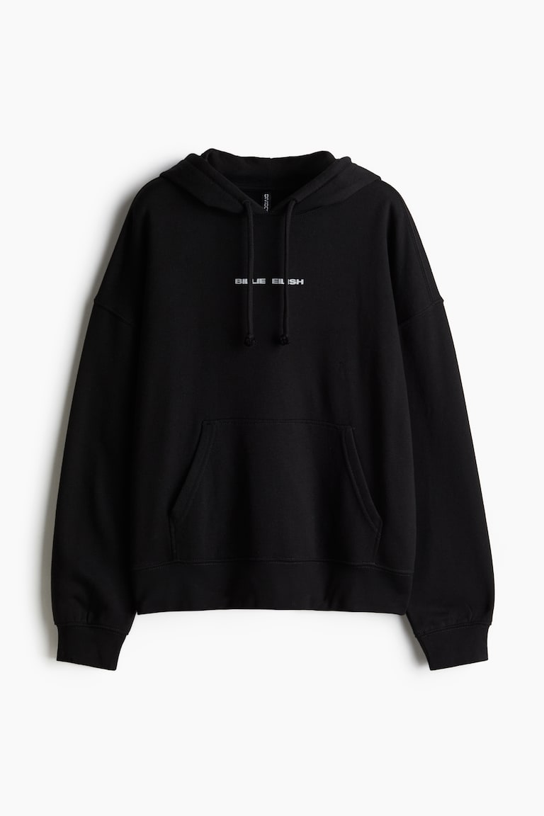 Pullover Hoodie Billie Eilish Sudadera Amazon Eilish Merch