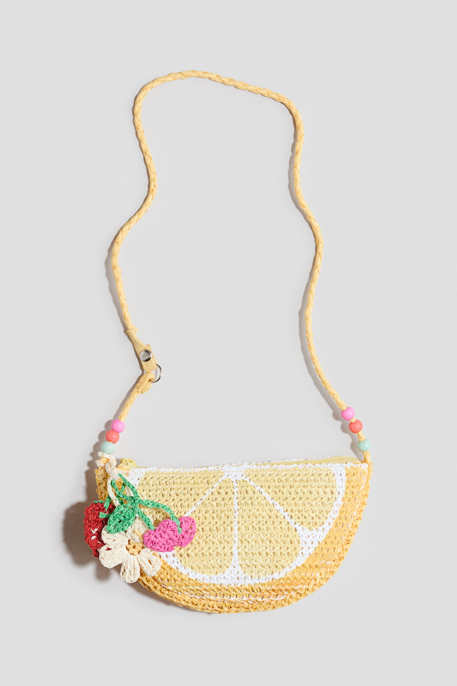 Sac crossbody en forme de citron - Jaune/citron - 1